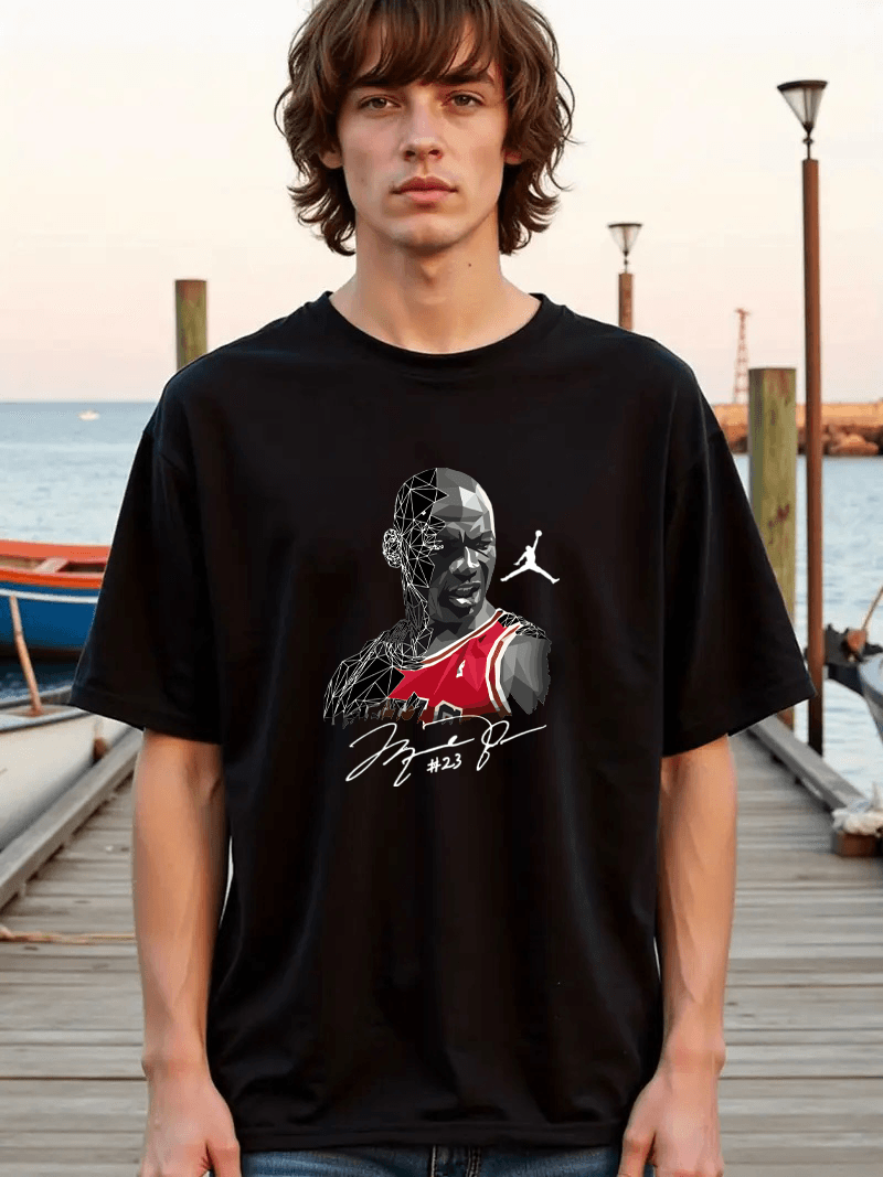 Air Jordan Tasarımlı Tshirt Oversşze