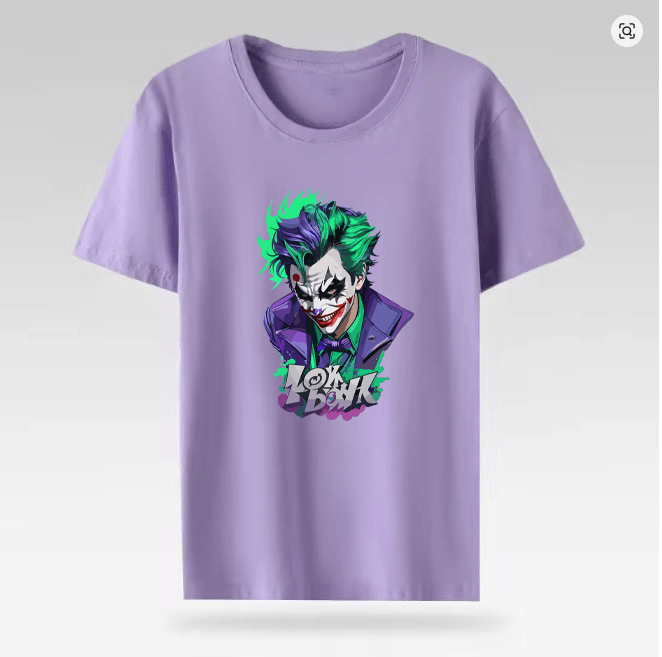 Joker Tasarımlı Tshirt