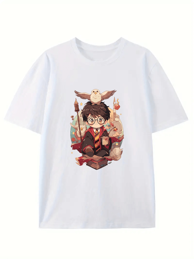 Harry Potter Tasarımlı Tshirt