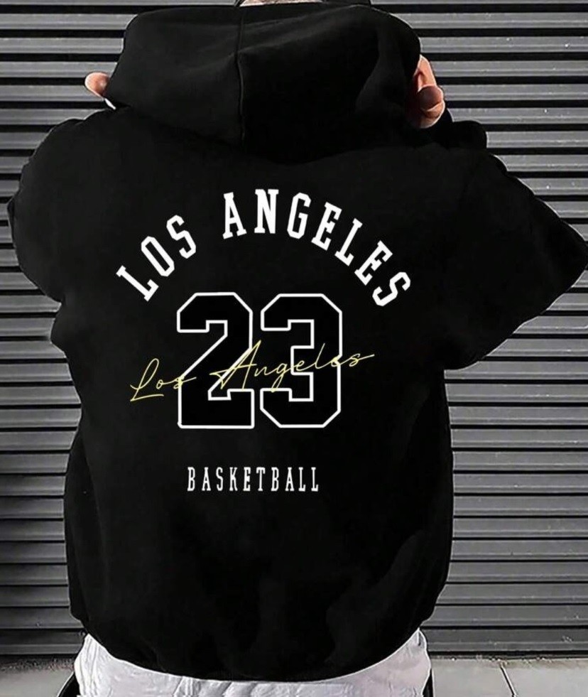 Los Angeles 23 Tasarımlı Sweatshirt