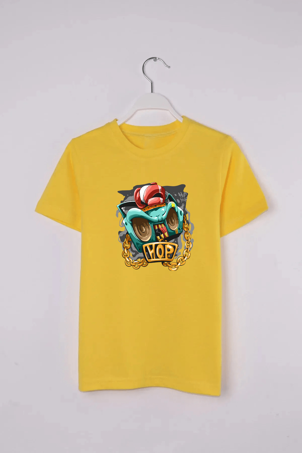 HipHop Tasarımlı Oversize Tshirt