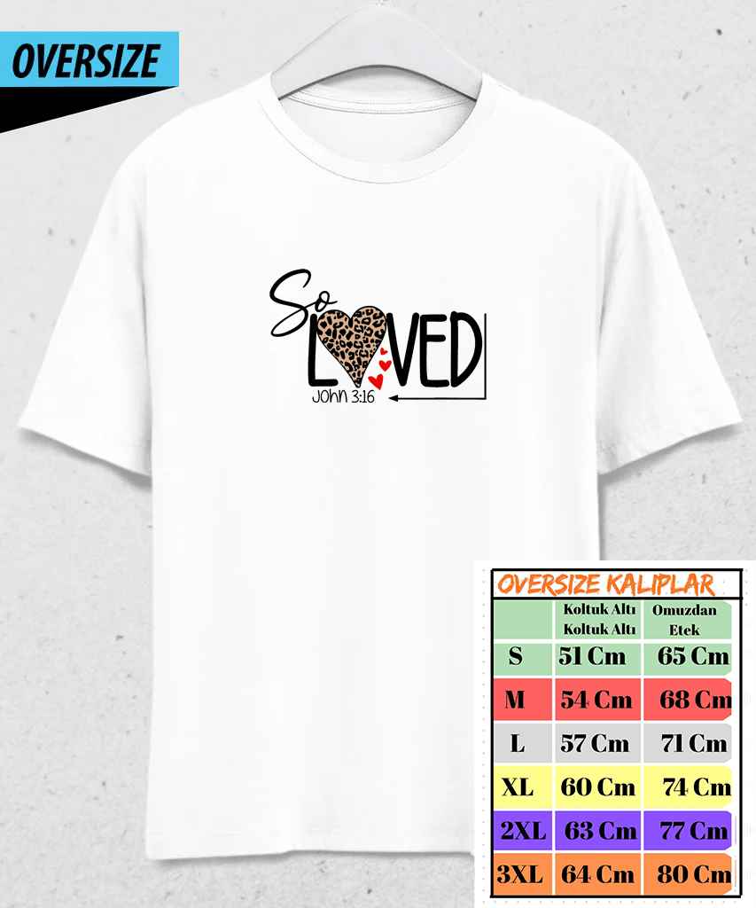 Sloved Tasarımlı Tshirt Oversize image
