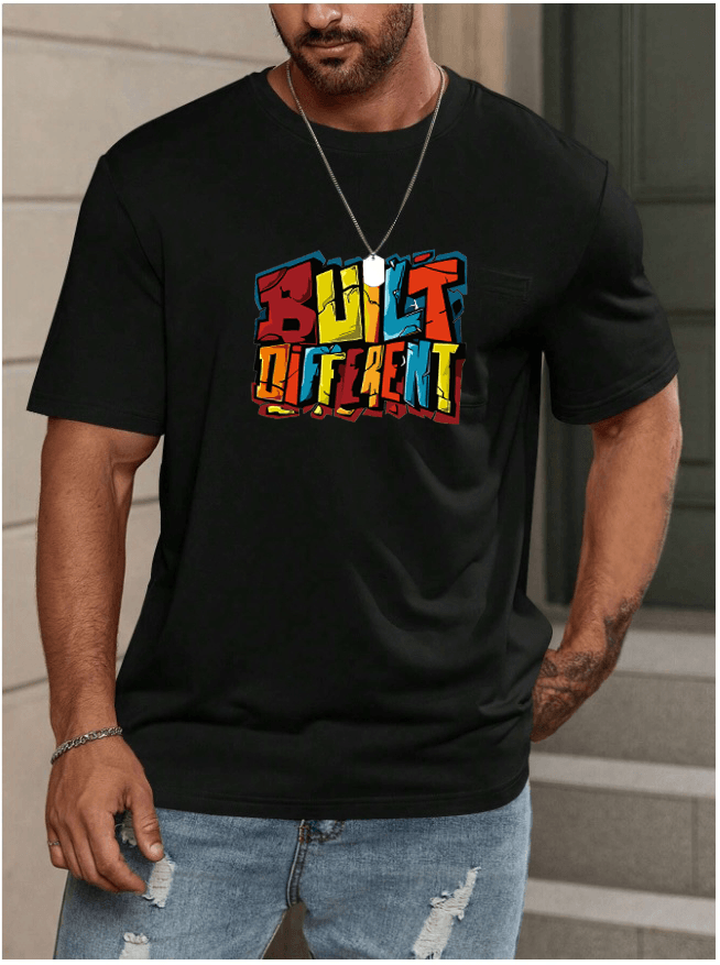 Built Different Tasarımlı Oversize