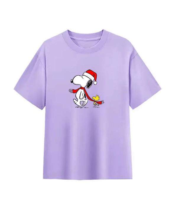 Snoopy Baskılı Tshirt