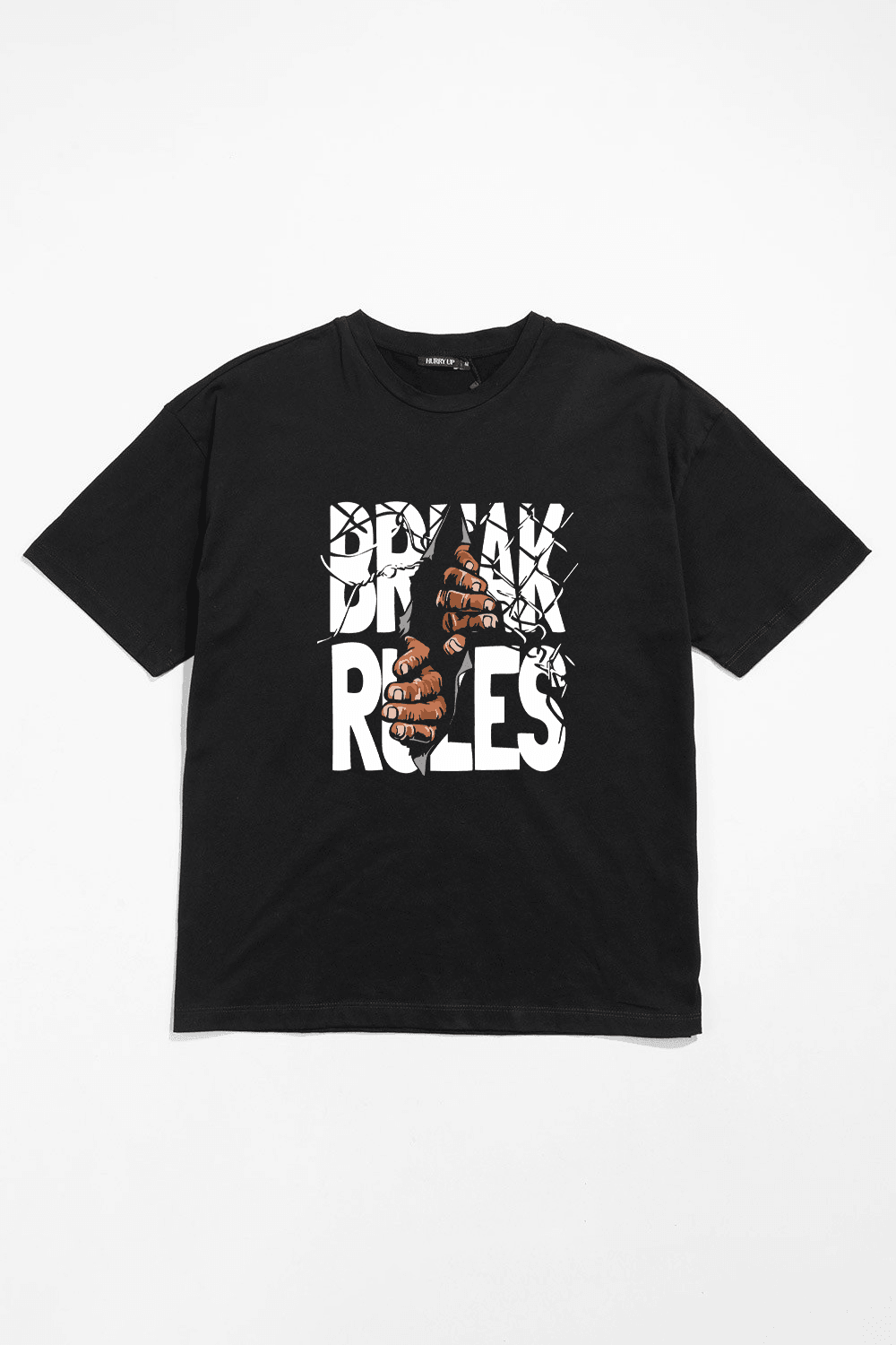 Black Rules Tasarımlı Oversize