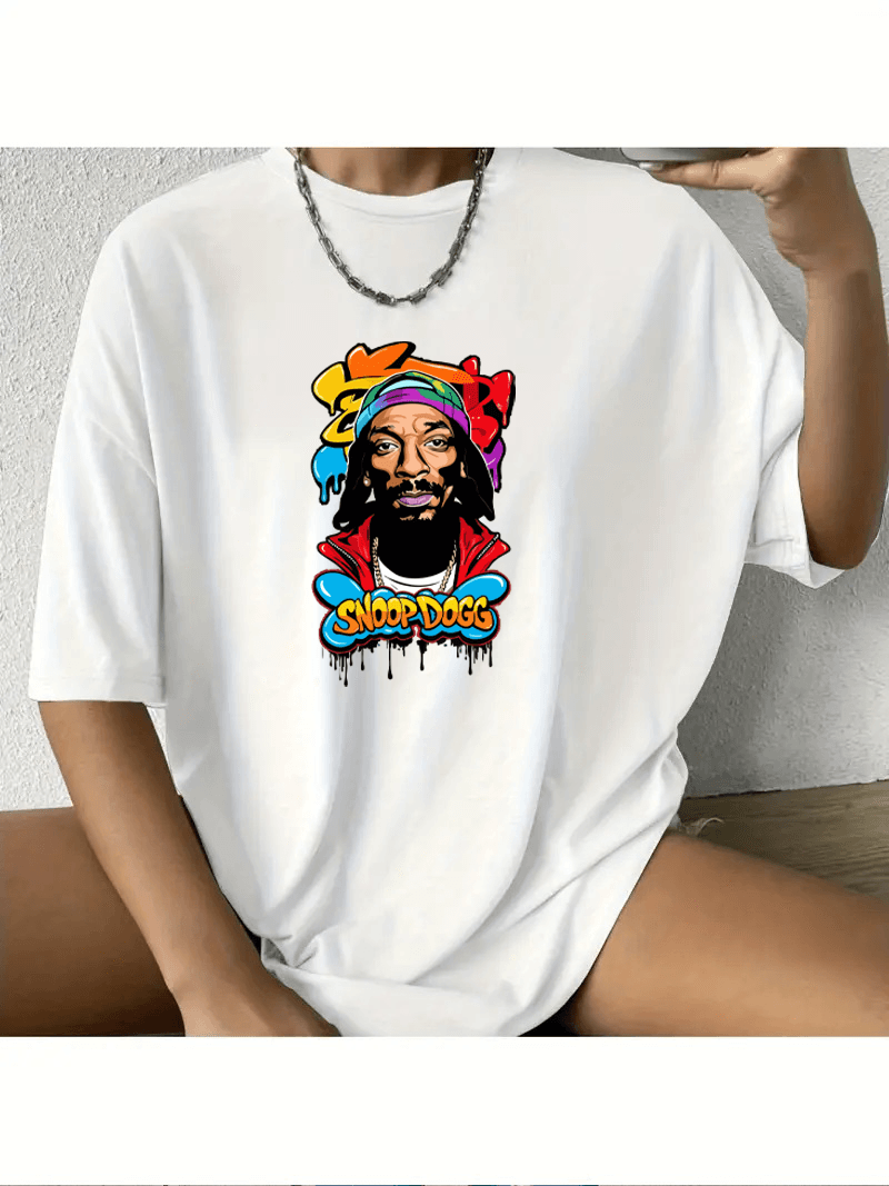 Snoop Dogg Tasarımlı Tshirt