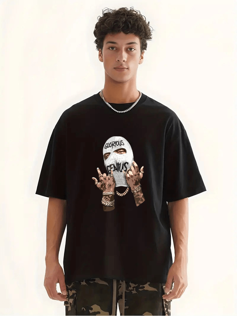 Glorious Tasarımlı Oversize Tshirt