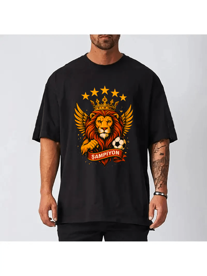 Aslan Şampiyon Tasarımlı