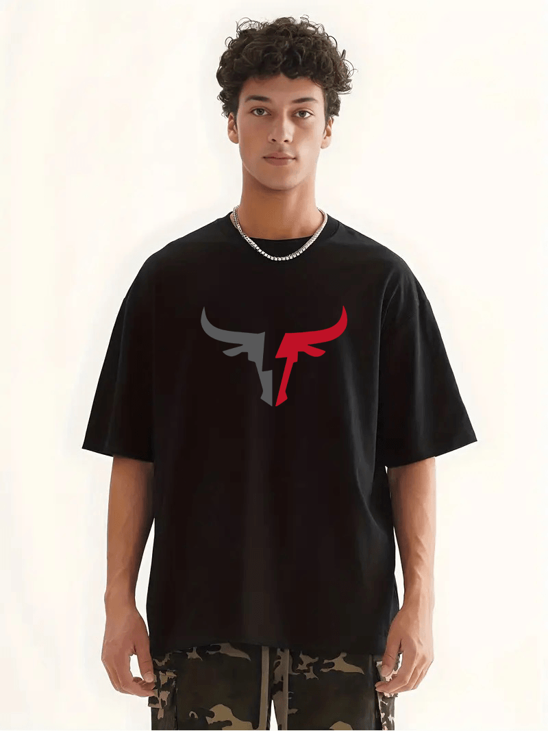 Koç Tasarımlı Oversize Tshirt