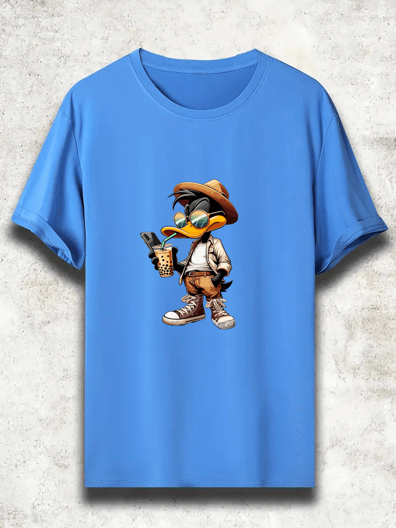 Duck Coffee Baskılı Oversize