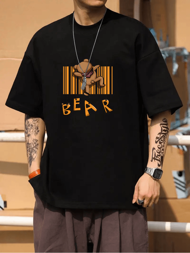 Bear Barkod Tasarımlı 