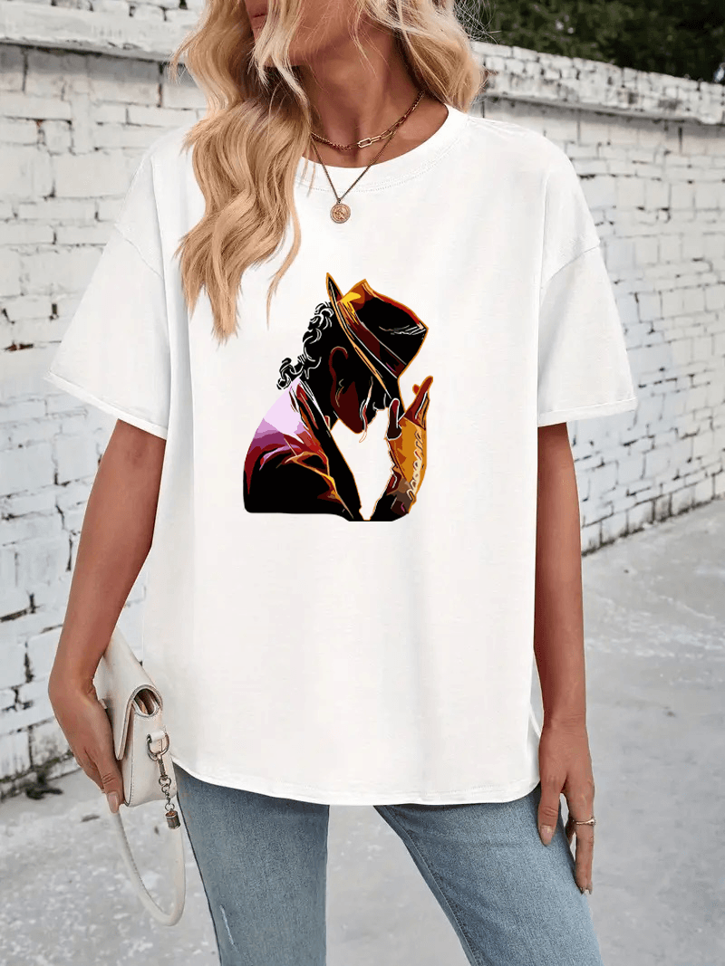 Moonwalk Tasarımlı Tshirt