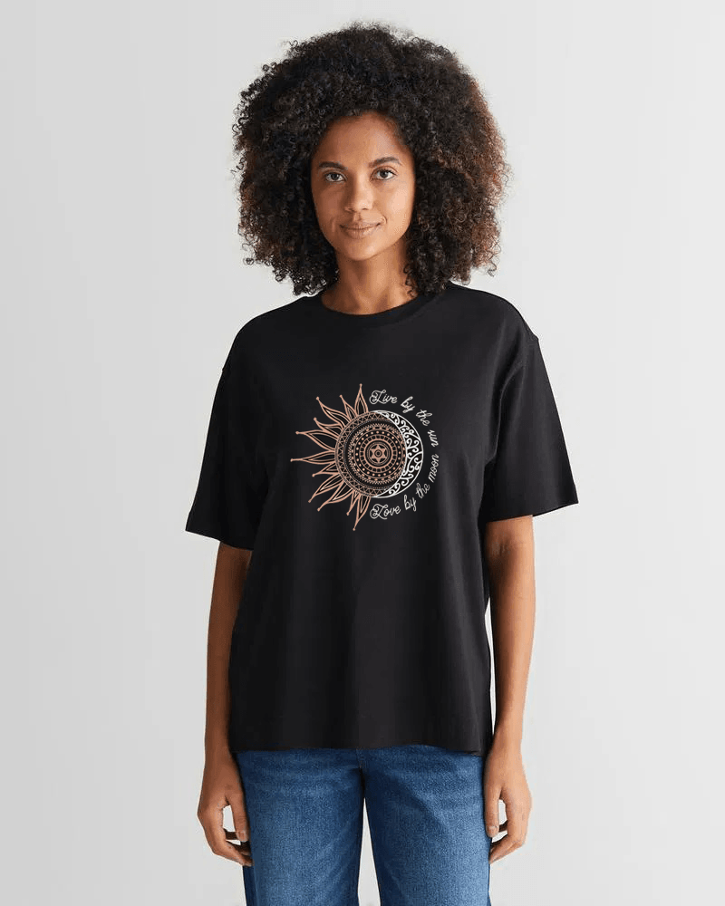 Sunny Bokeh Tasarımlı Tshirt