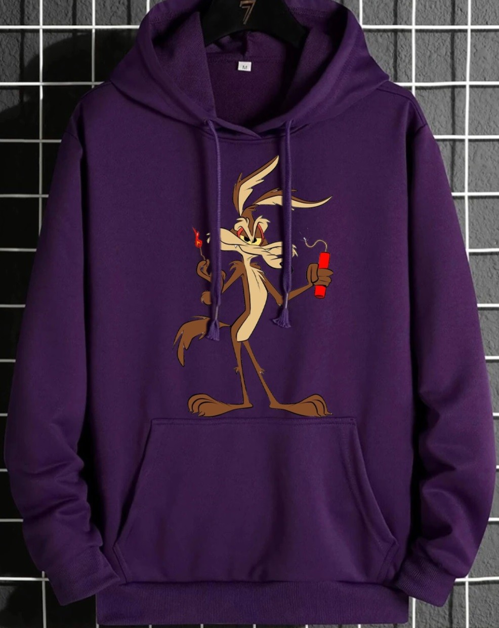 Road Runner Tasarımlı Sweatshirt