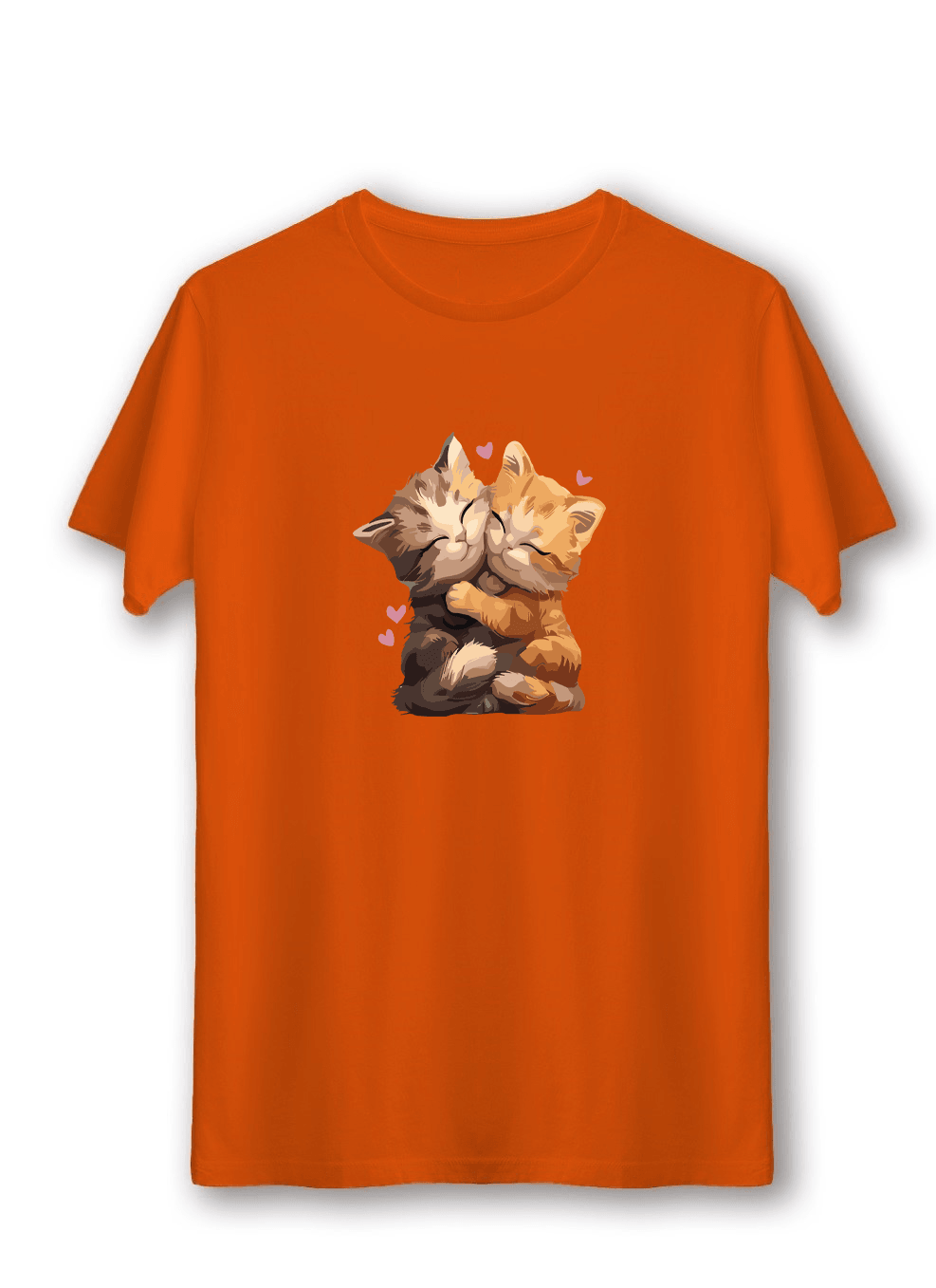 Love Kediler Tasarımlı Tshirt
