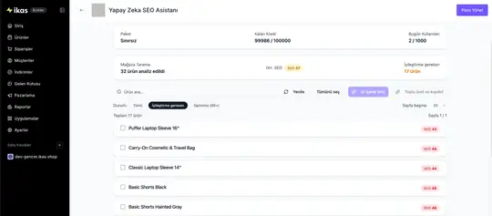 Yapay Zeka SEO Asistanı ekran görüntüsü 2