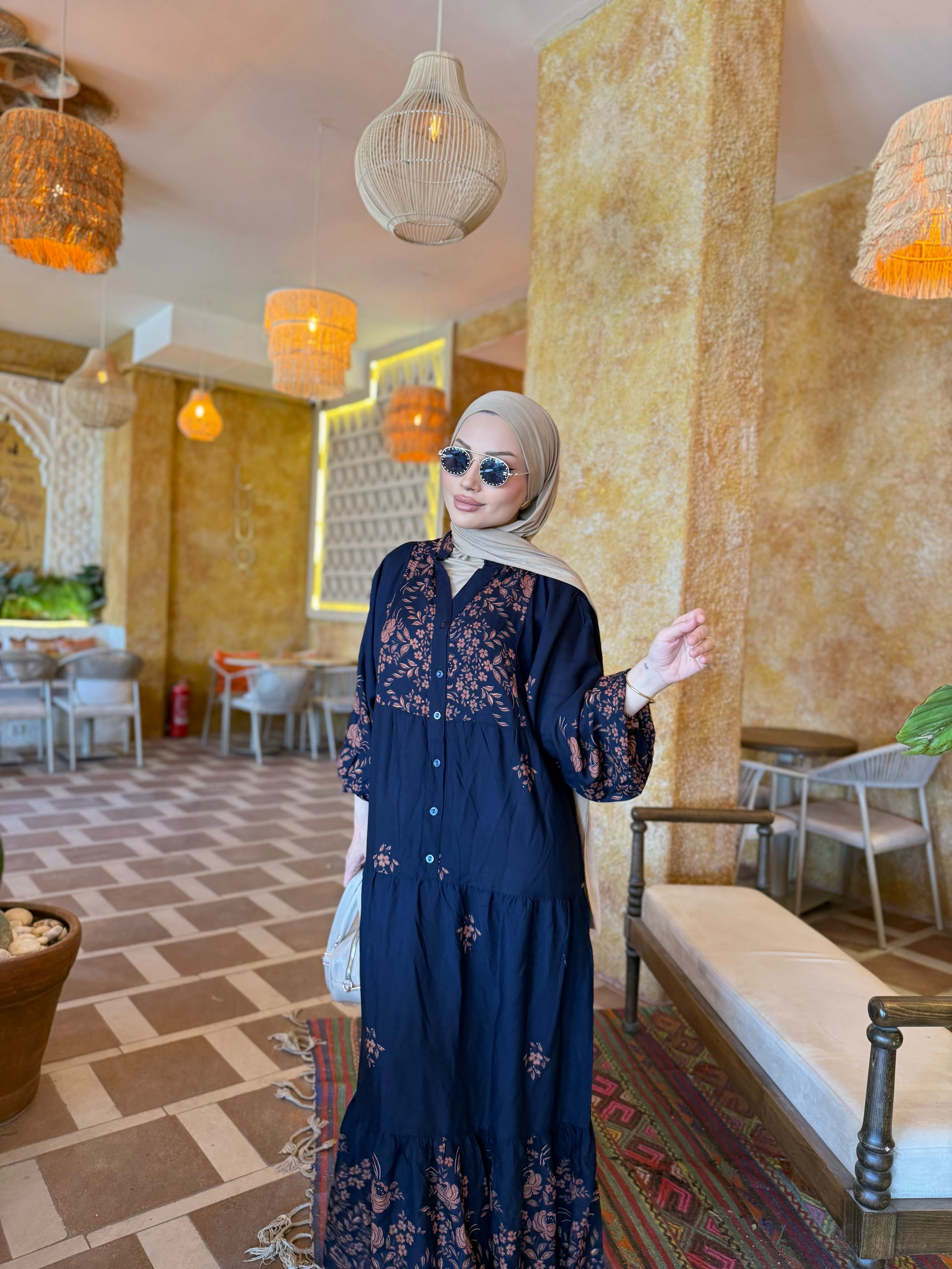 DERYA VİSKON ELBİSE