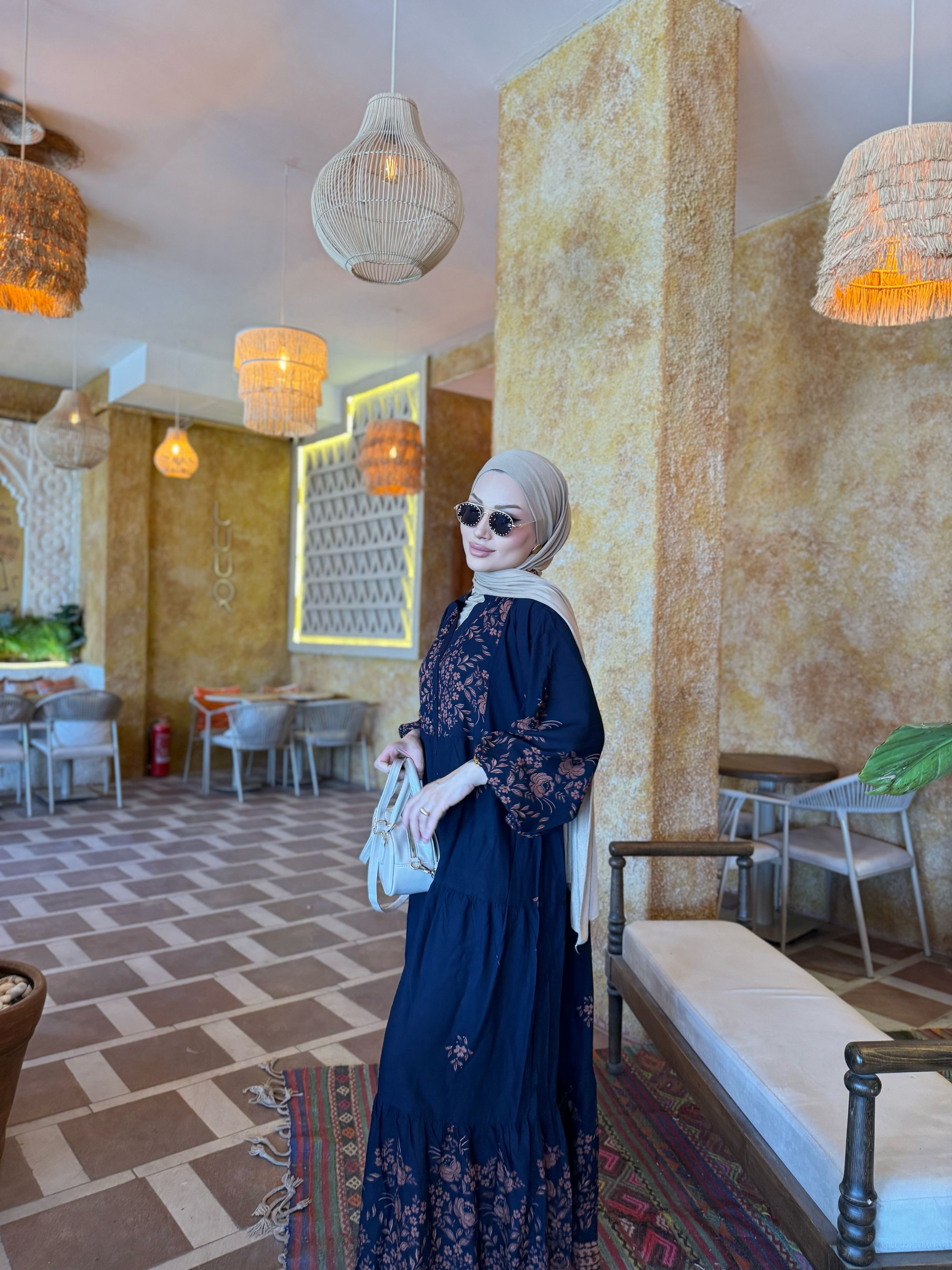 DERYA VİSKON ELBİSE