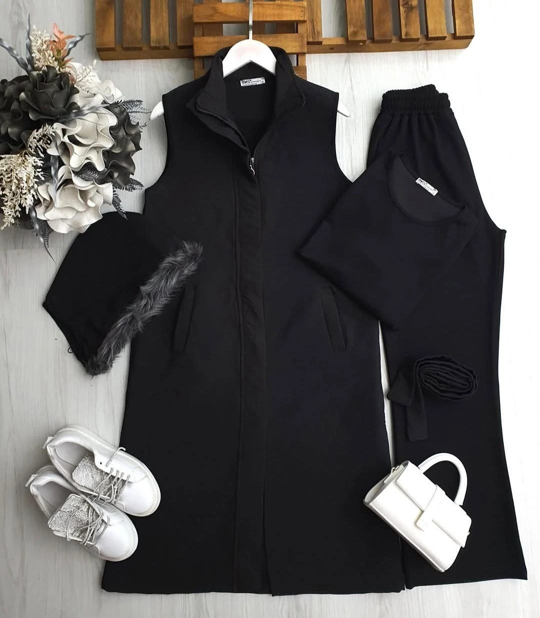 KÜRK KAPŞON KAPİTONE 3’LÜ TAKIM