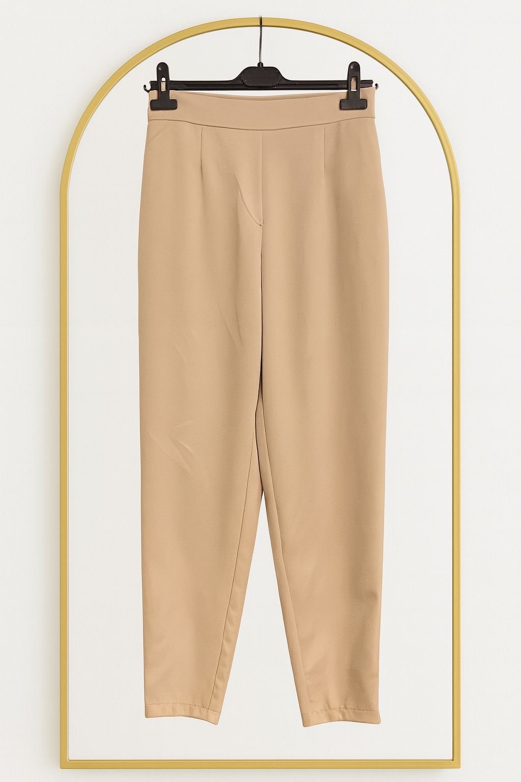 CAMEL KUMAŞ PANTOLON
