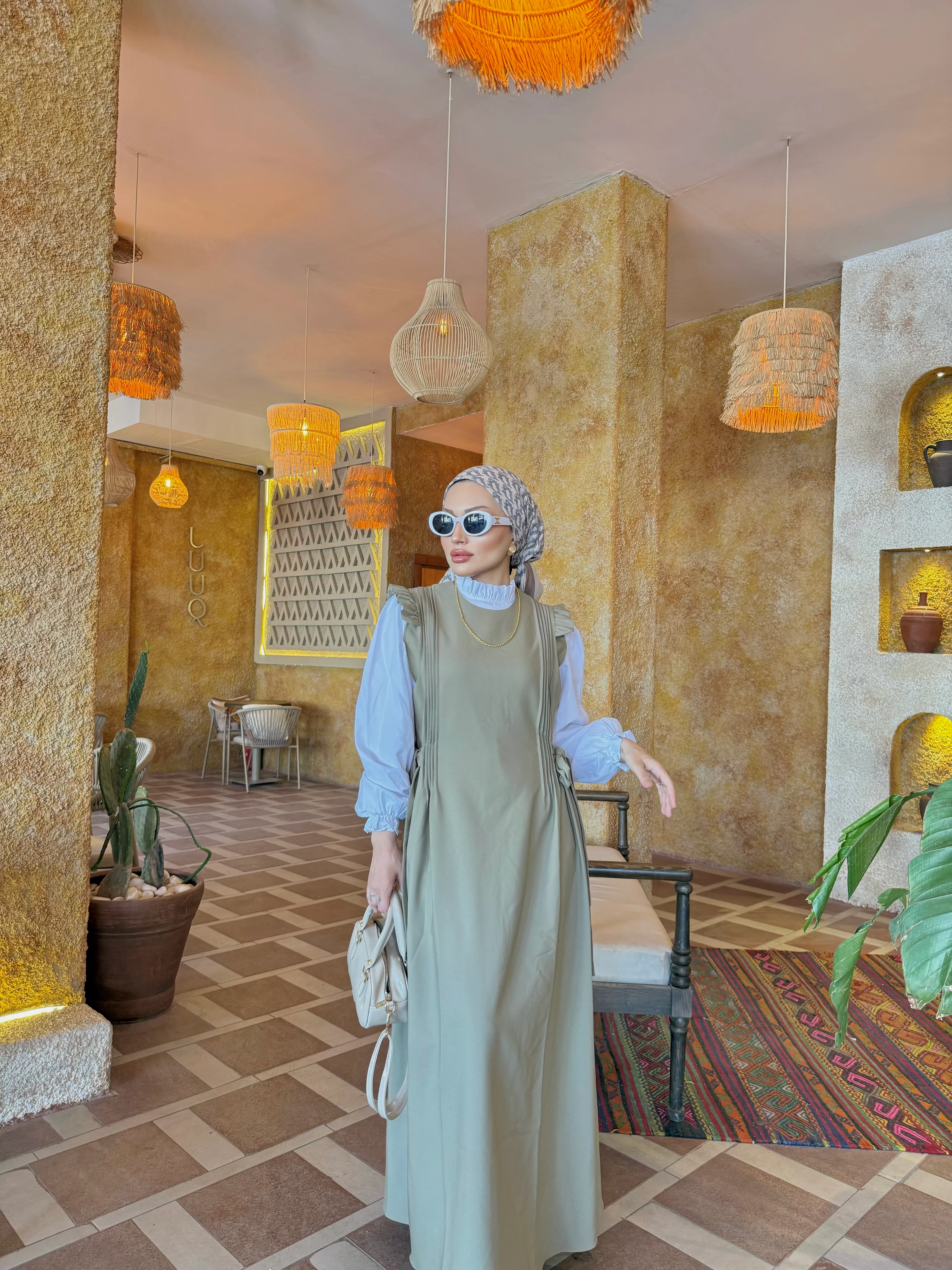 CANDY JİLE GÖMLEKLİ