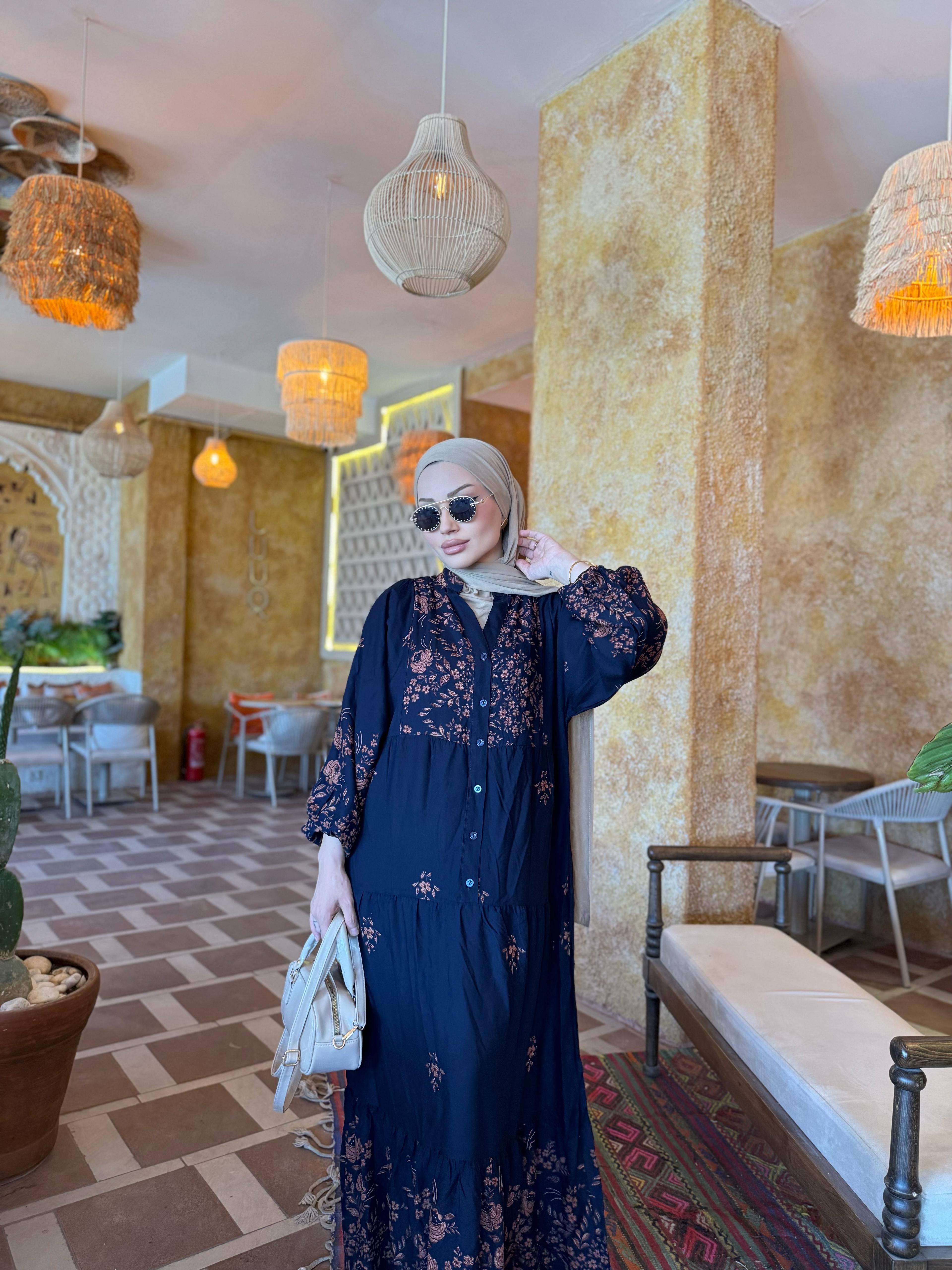 DERYA VİSKON ELBİSE