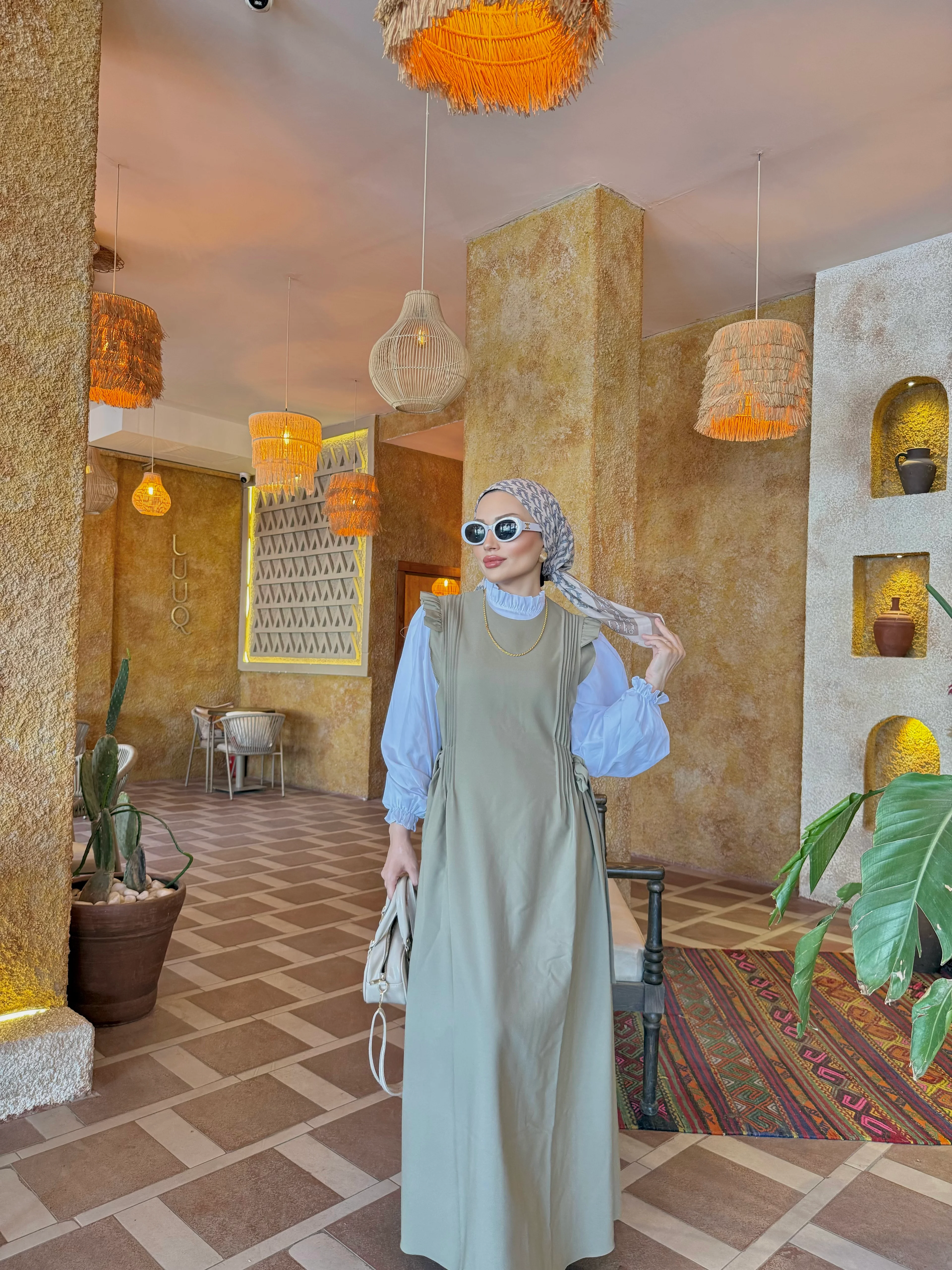 CANDY JİLE GÖMLEKLİ