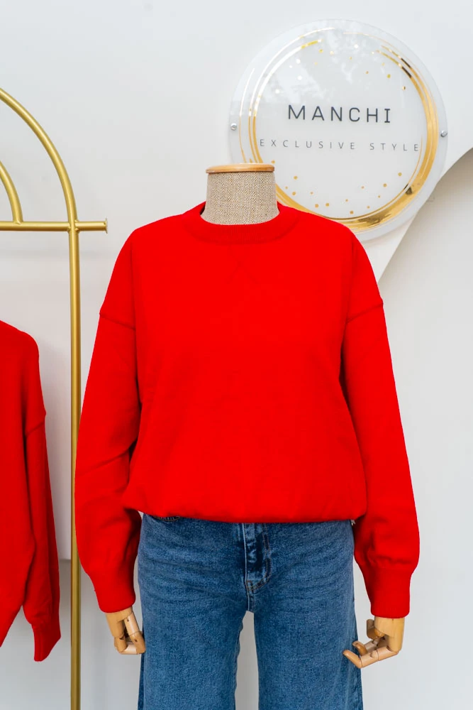 Triko - Kırmızı - Basic