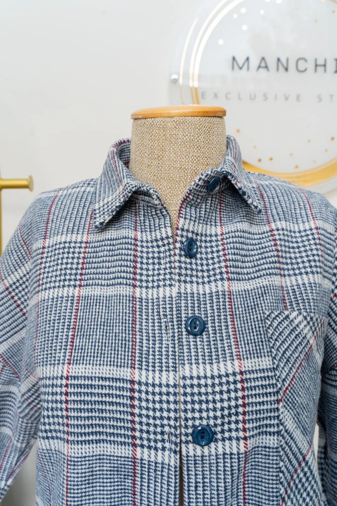 Oduncu Gömlek - Kareli