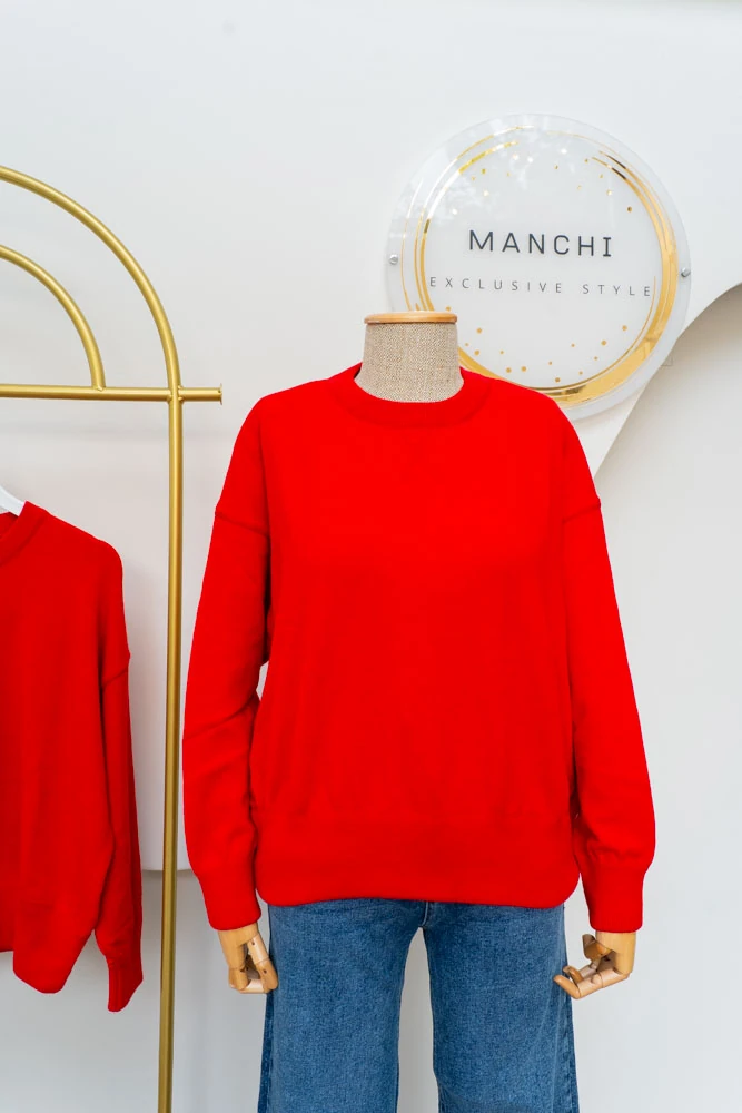 Triko - Kırmızı - Basic