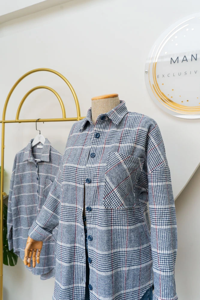 Oduncu Gömlek - Kareli