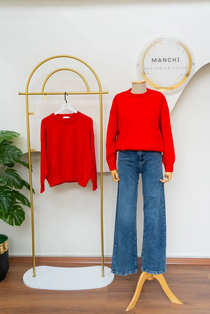 Triko - Kırmızı - Basic