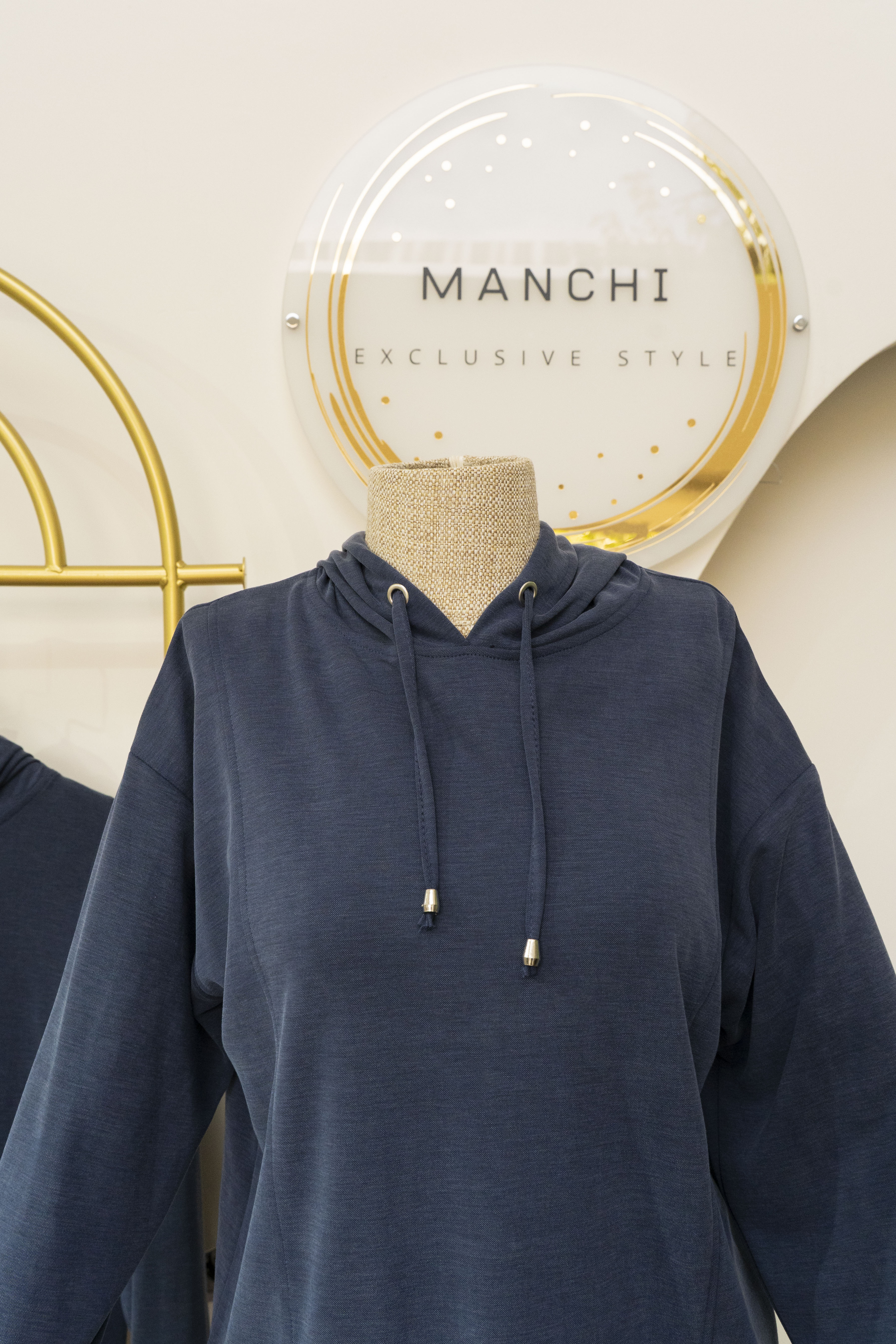 Kapişonlu Cupra Takım - Lacivert