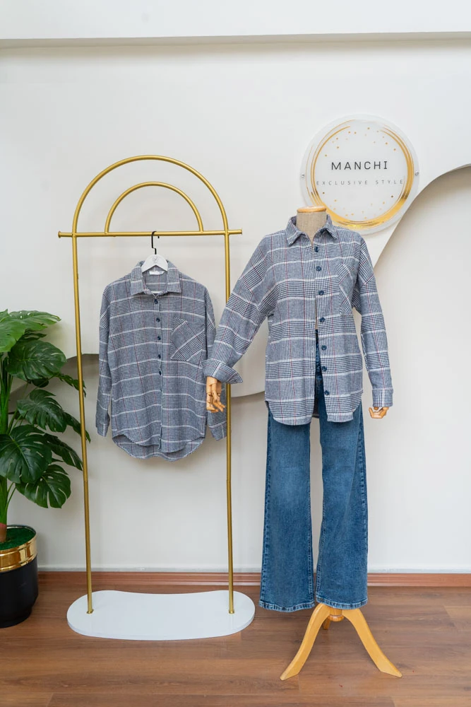 Oduncu Gömlek - Kareli