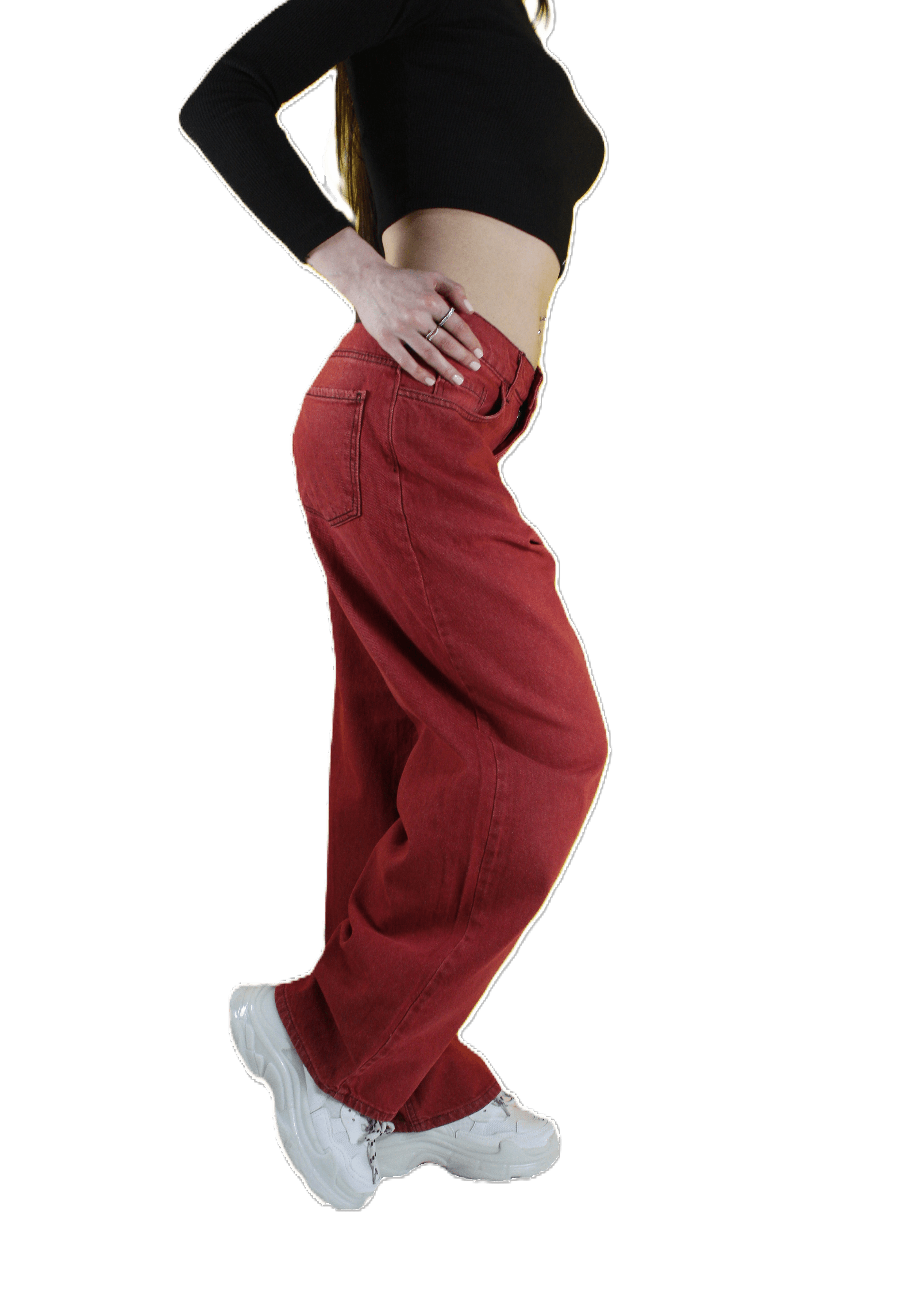 VİNTAGE YIKAMA UNİSEX BAGGY JEANS