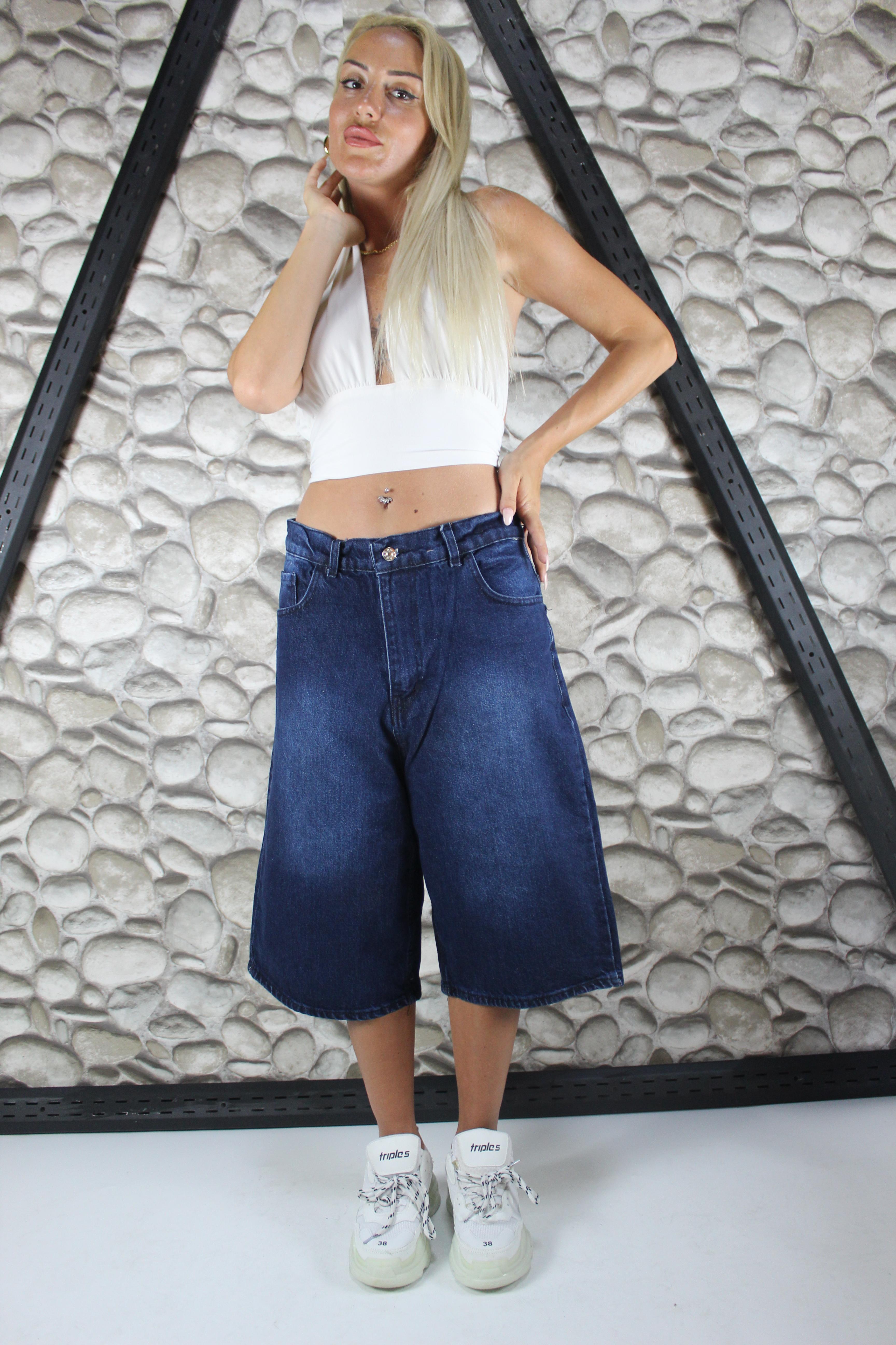 unisex baggy jort