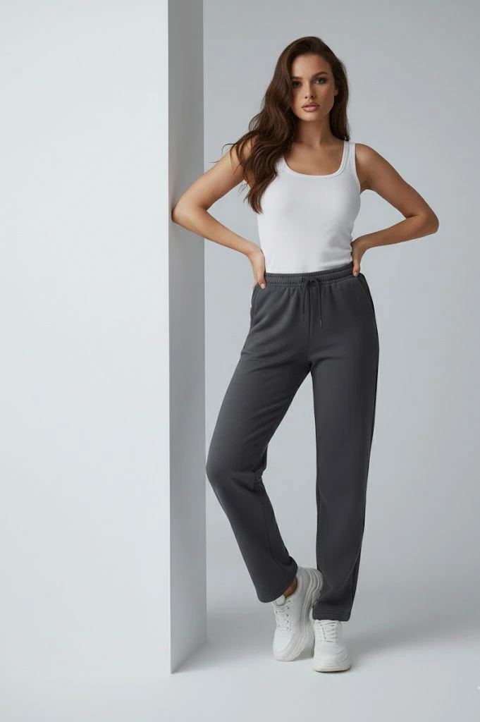 3 İPLİK ŞARDONLU EŞOFMAN ALTI PANTOLON