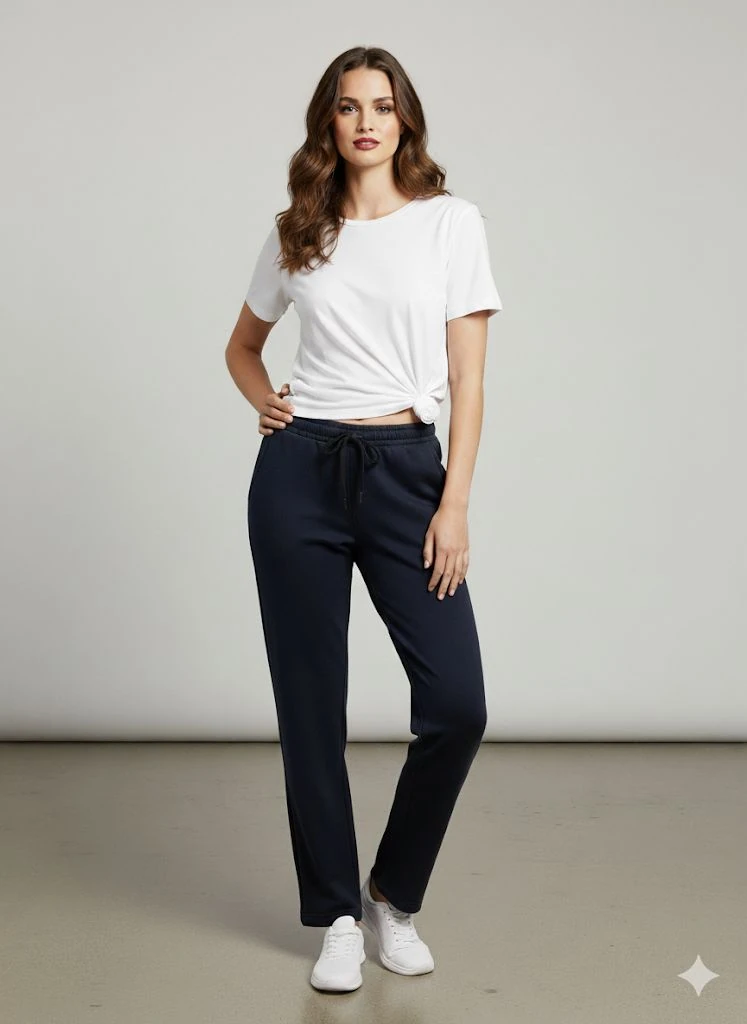 3 İPLİK ŞARDONLU EŞOFMAN ALTI PANTOLON