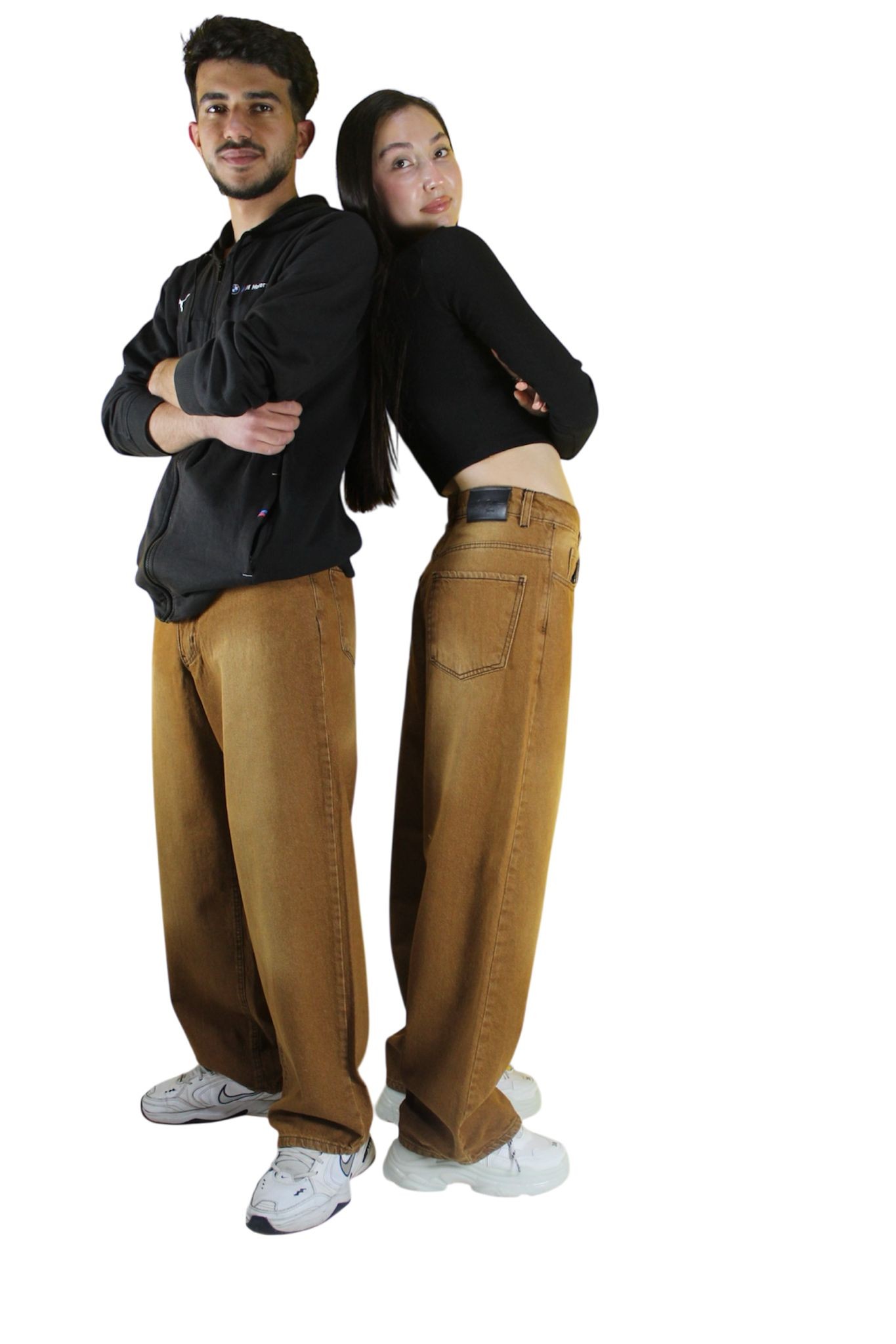 VİNTAGE UNİSEX BAGGY JEAN PANTOLON
