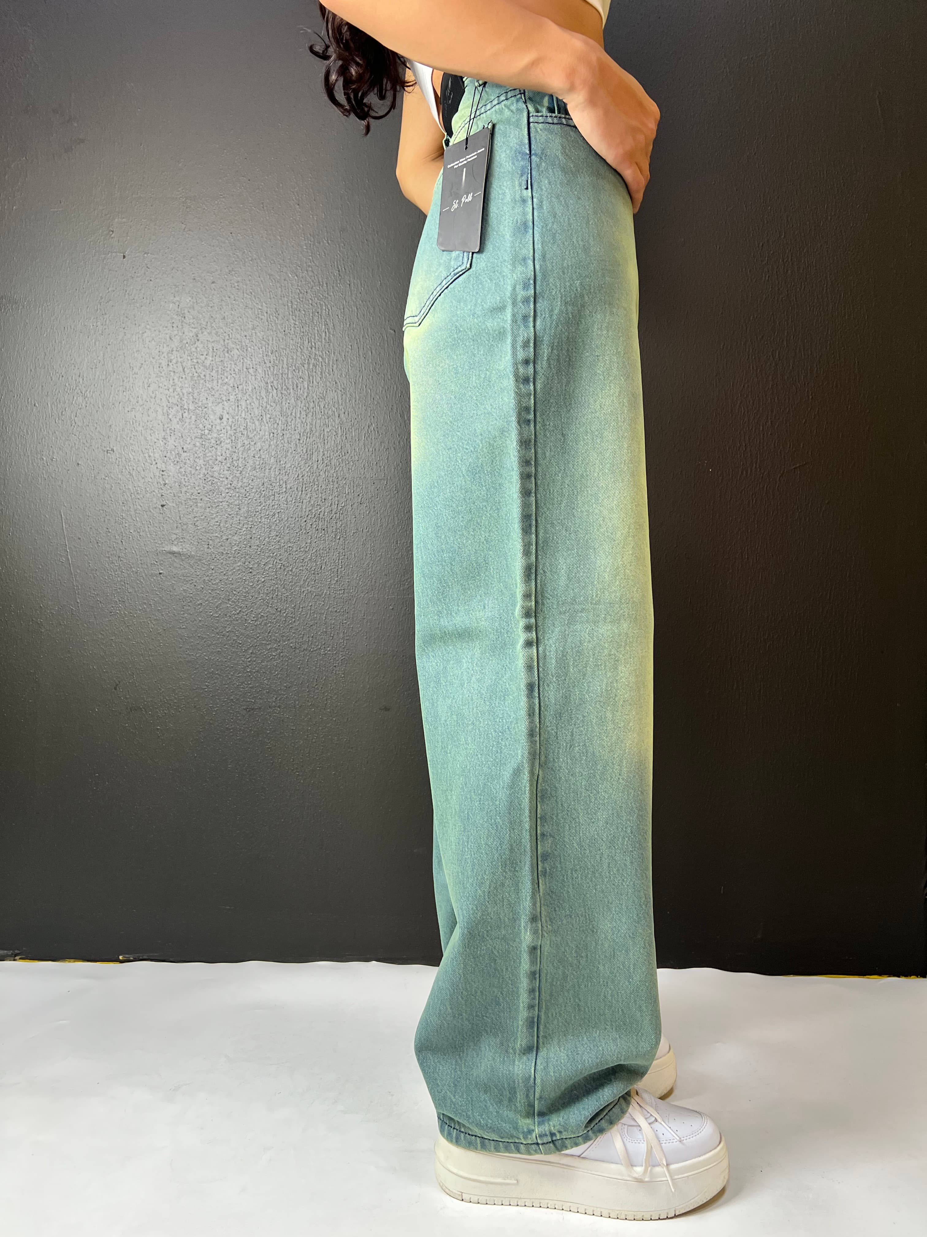 SU YEŞİLİ BAGGY