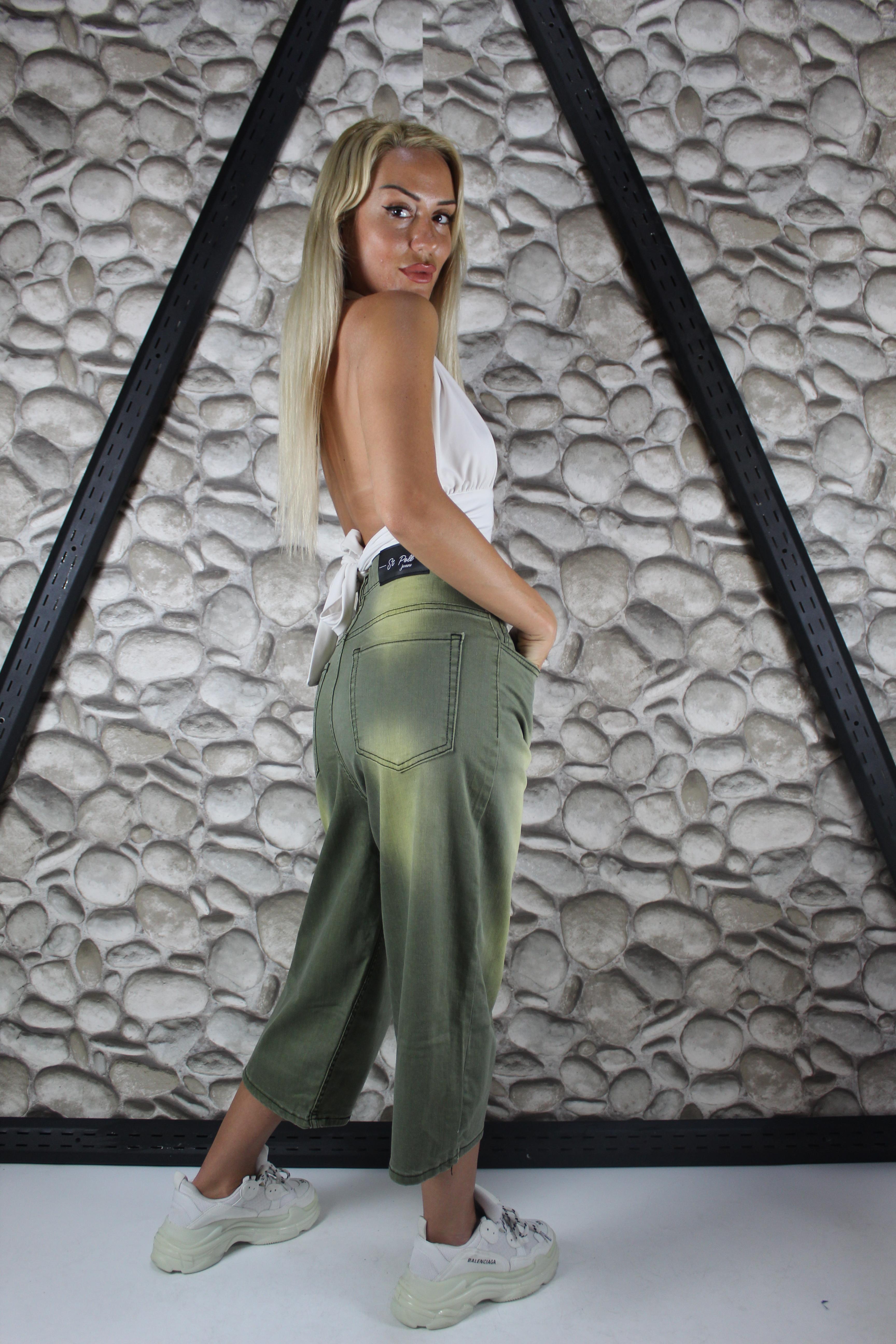 unisex likralı baggy şortolon