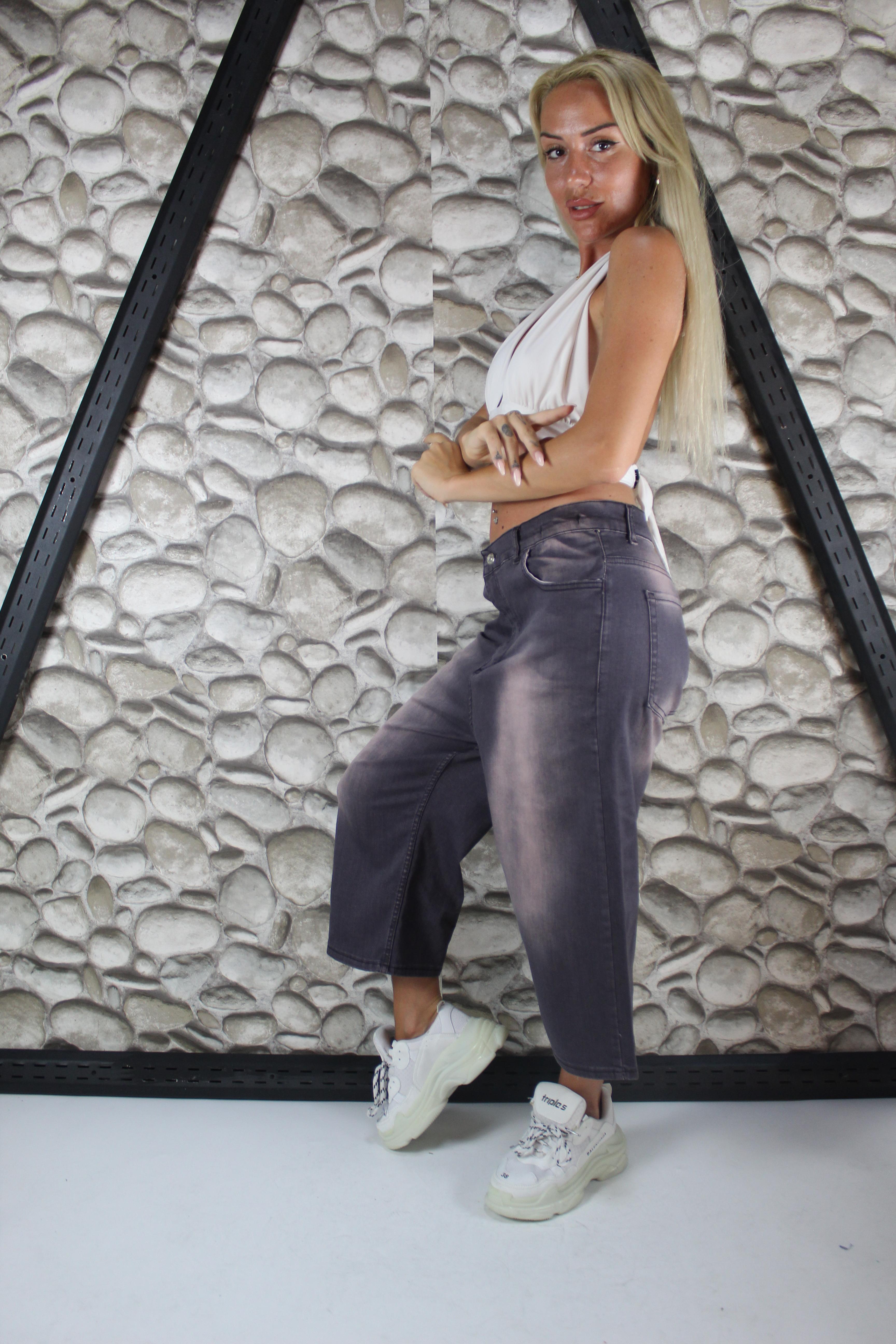 unisex likralı baggy şortolon