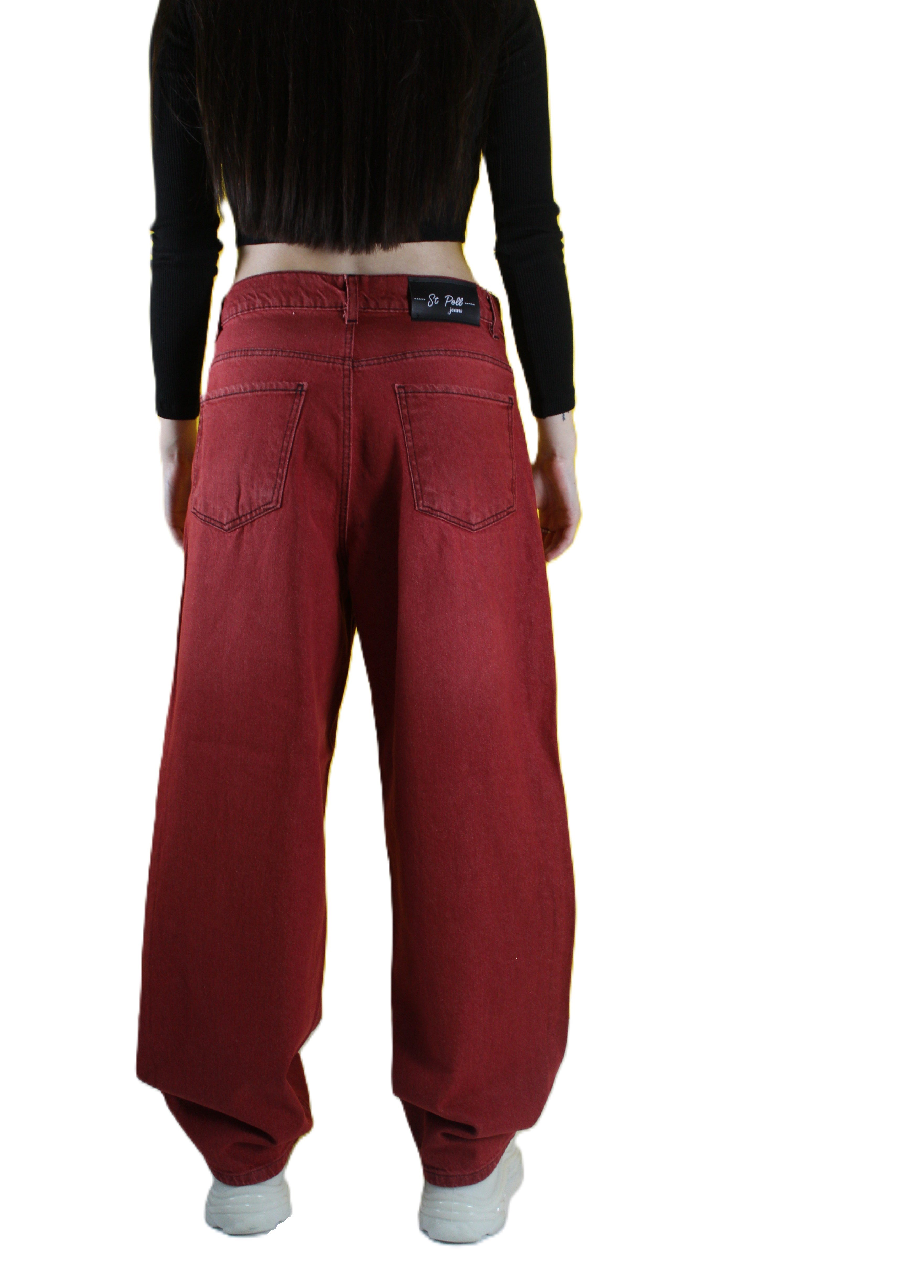 VİNTAGE YIKAMA UNİSEX BAGGY JEANS
