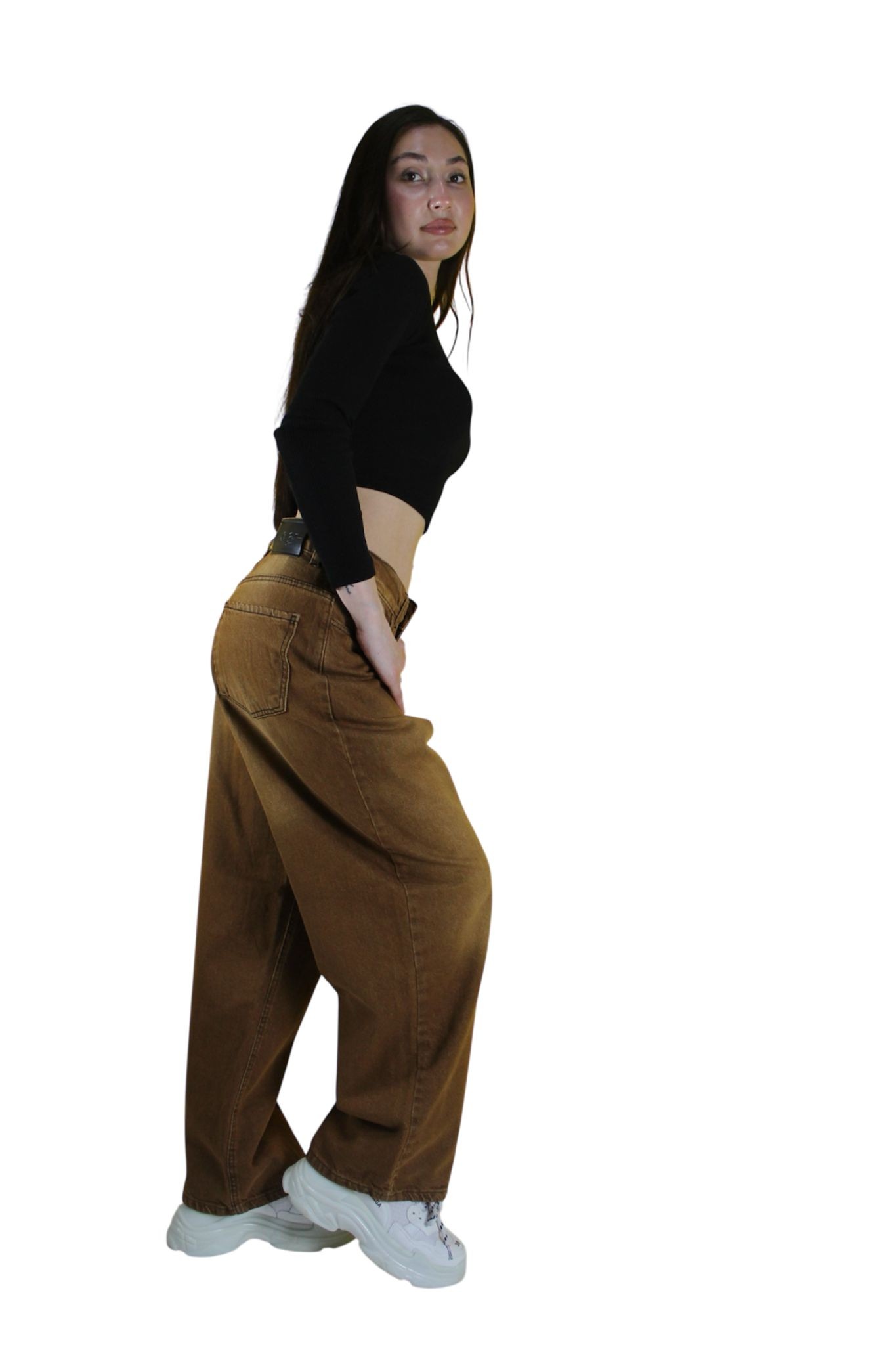 VİNTAGE UNİSEX BAGGY JEAN PANTOLON