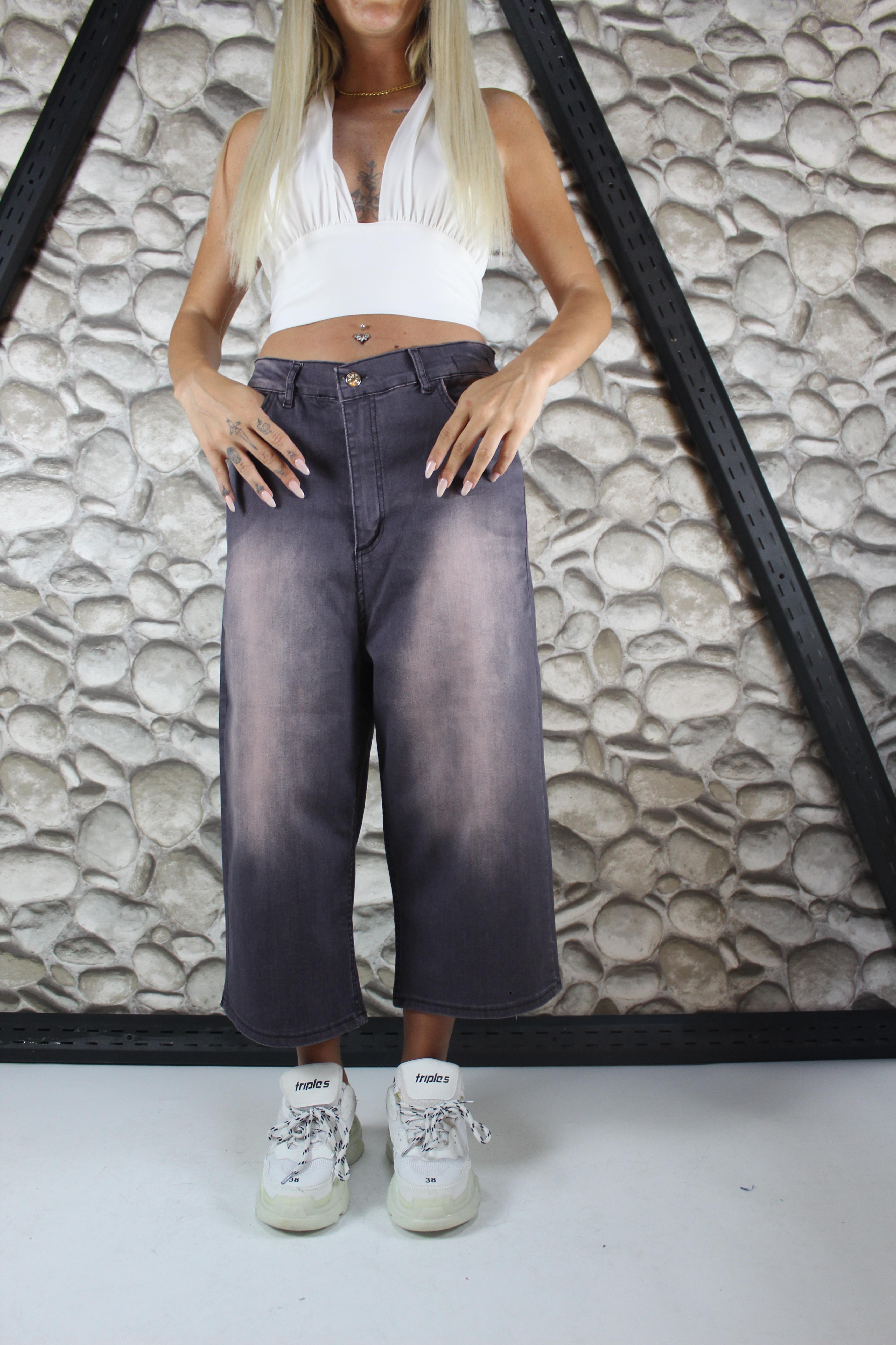 unisex likralı baggy şortolon