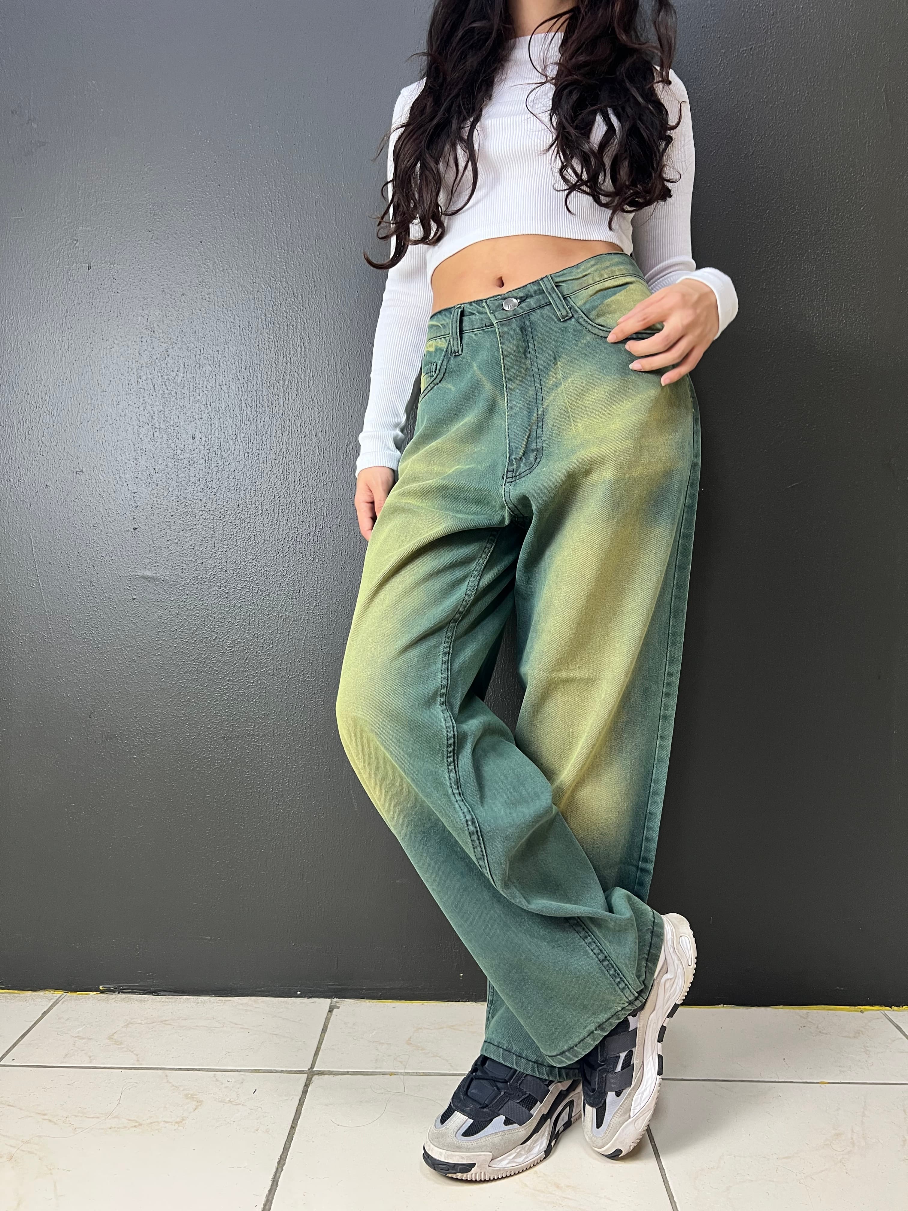 VINTAGE YIKAMA UNISEX BAGGY 