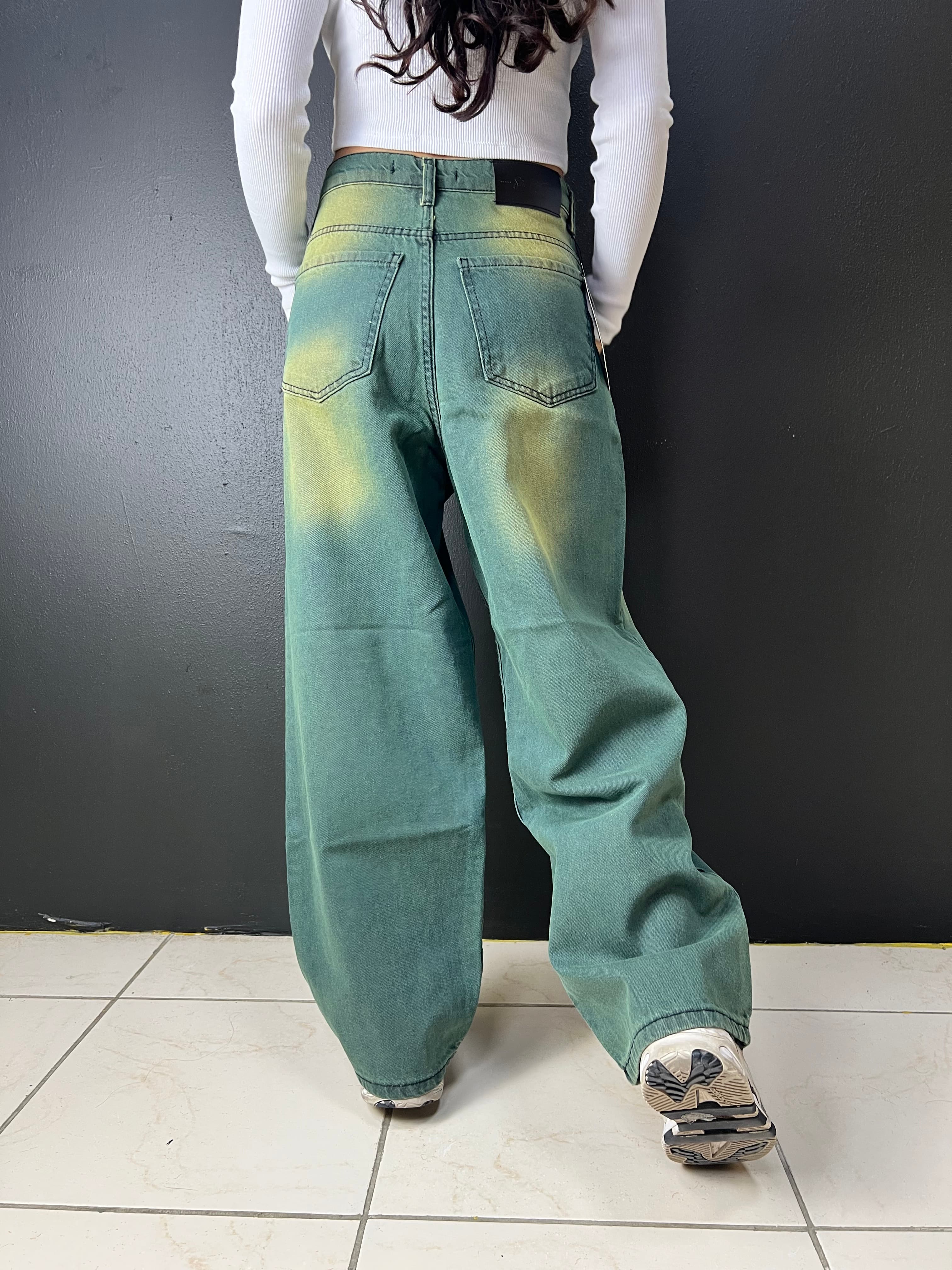 VINTAGE YIKAMA UNISEX BAGGY 