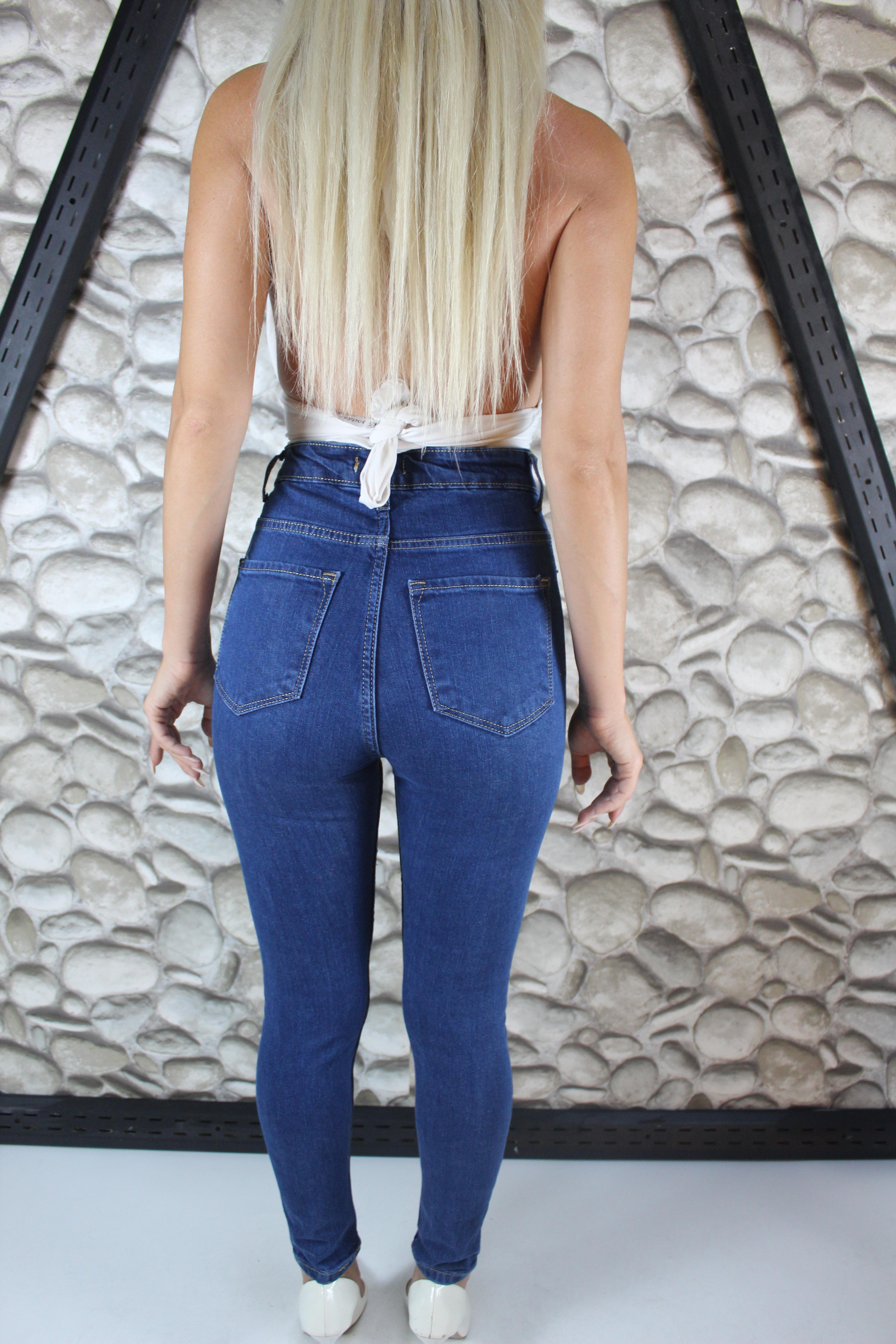 SKİNNY KADIN JEAN