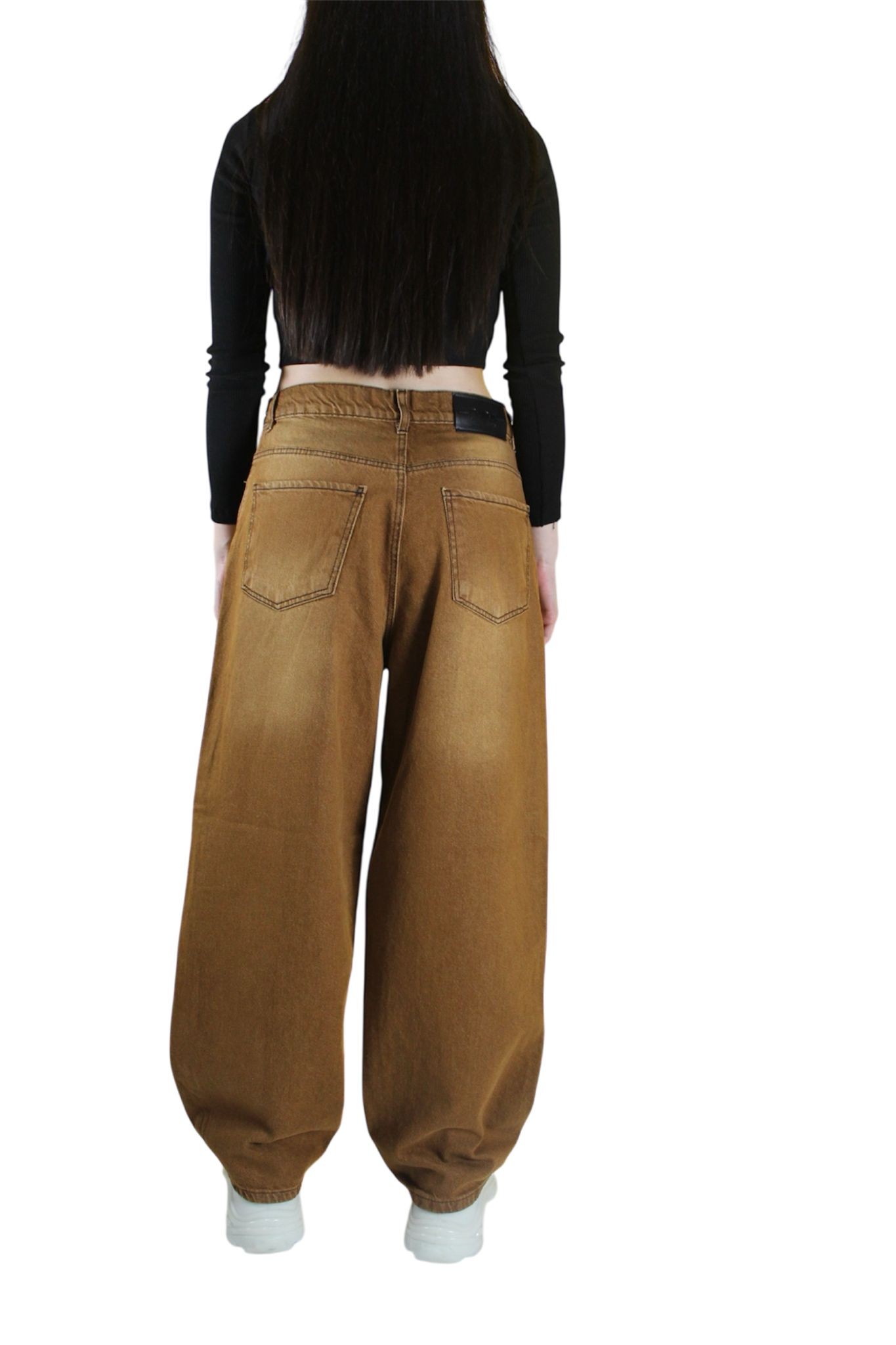 VİNTAGE UNİSEX BAGGY JEAN PANTOLON