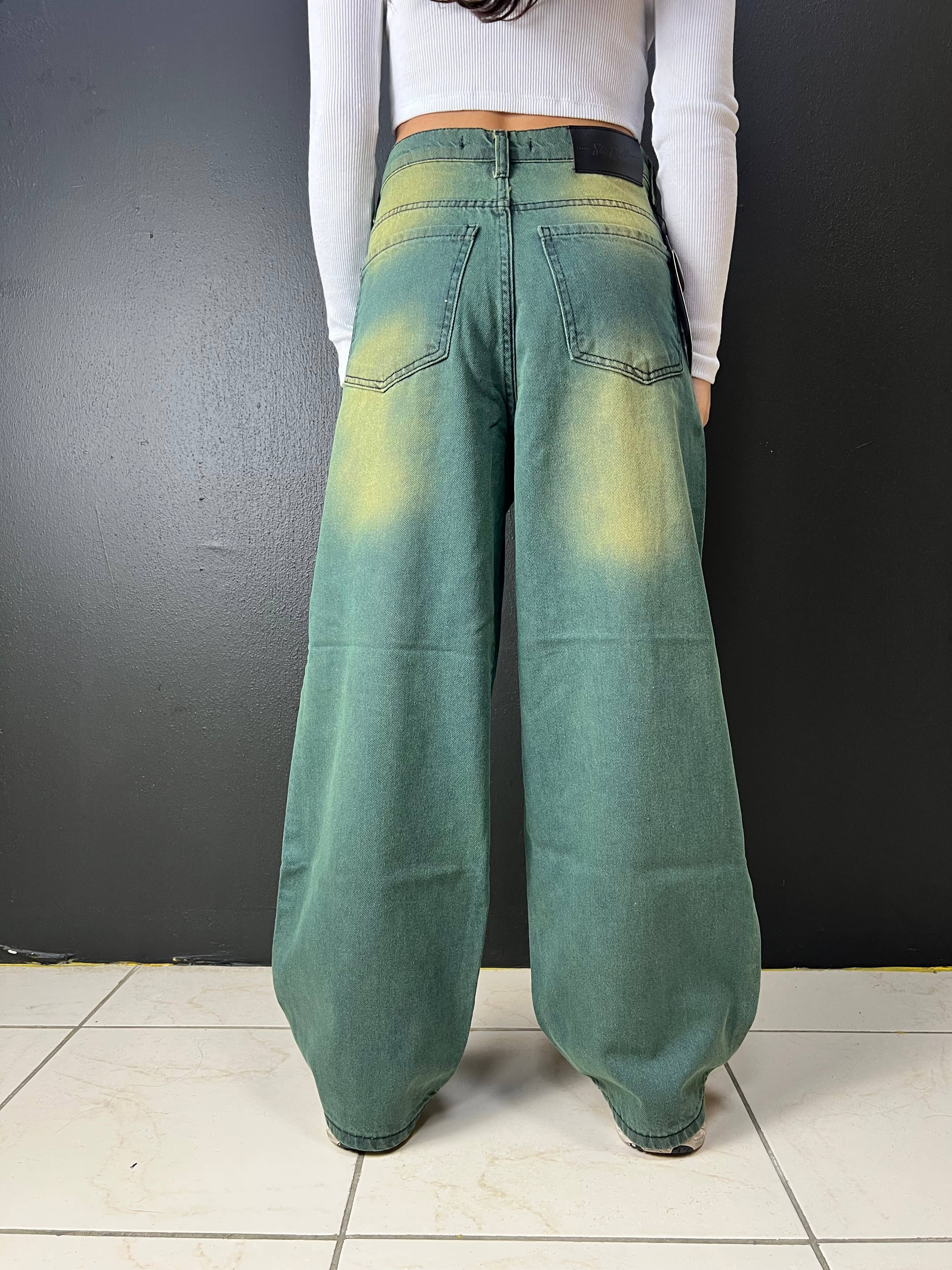VINTAGE YIKAMA UNISEX BAGGY 